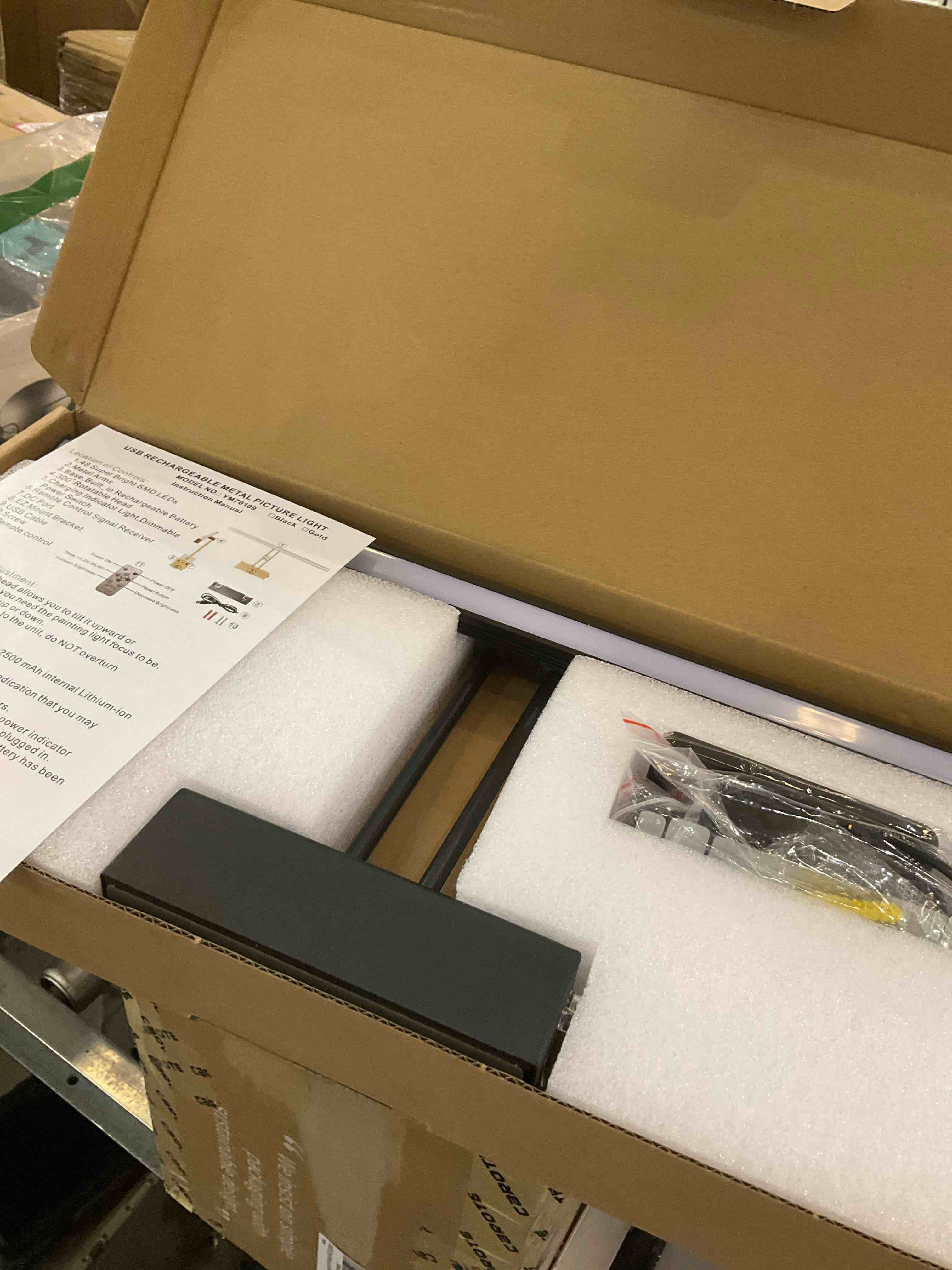 funchday pinture light remote control 