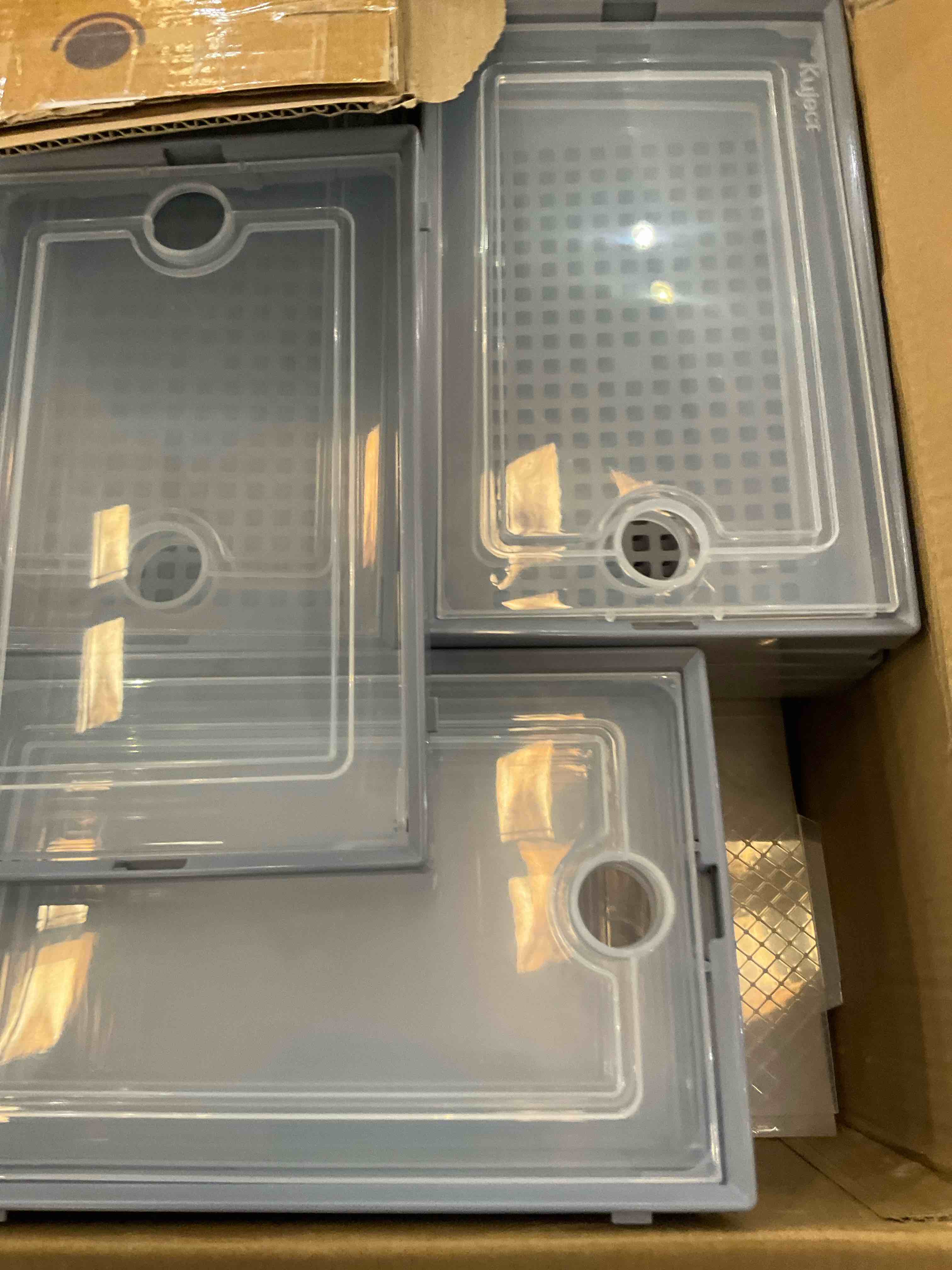 12 pack shoe storage boxes