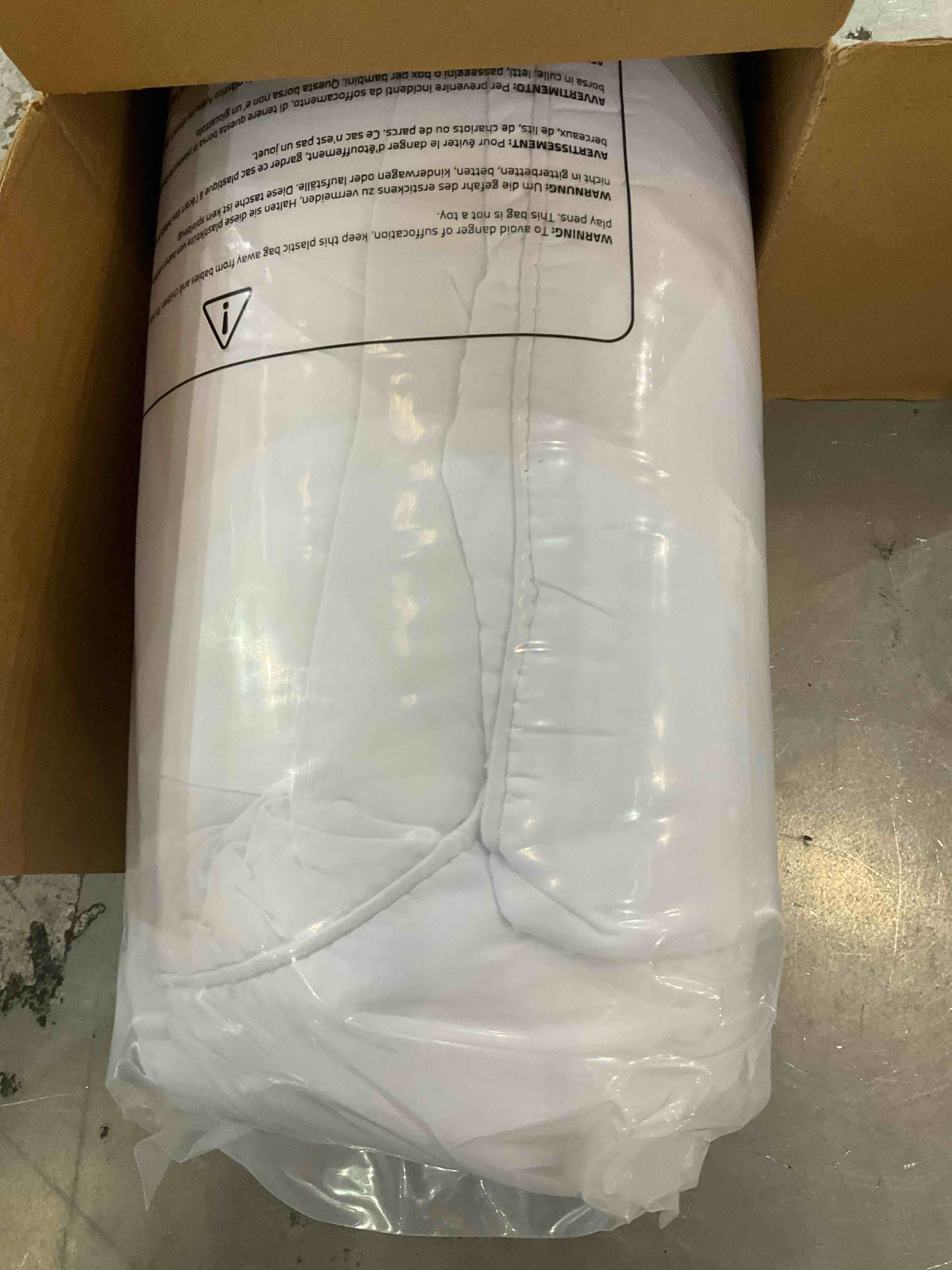 Utopia Bedding Comforter ?Çô All Season Twin XL Comforter White Comforter Twin XL Plush