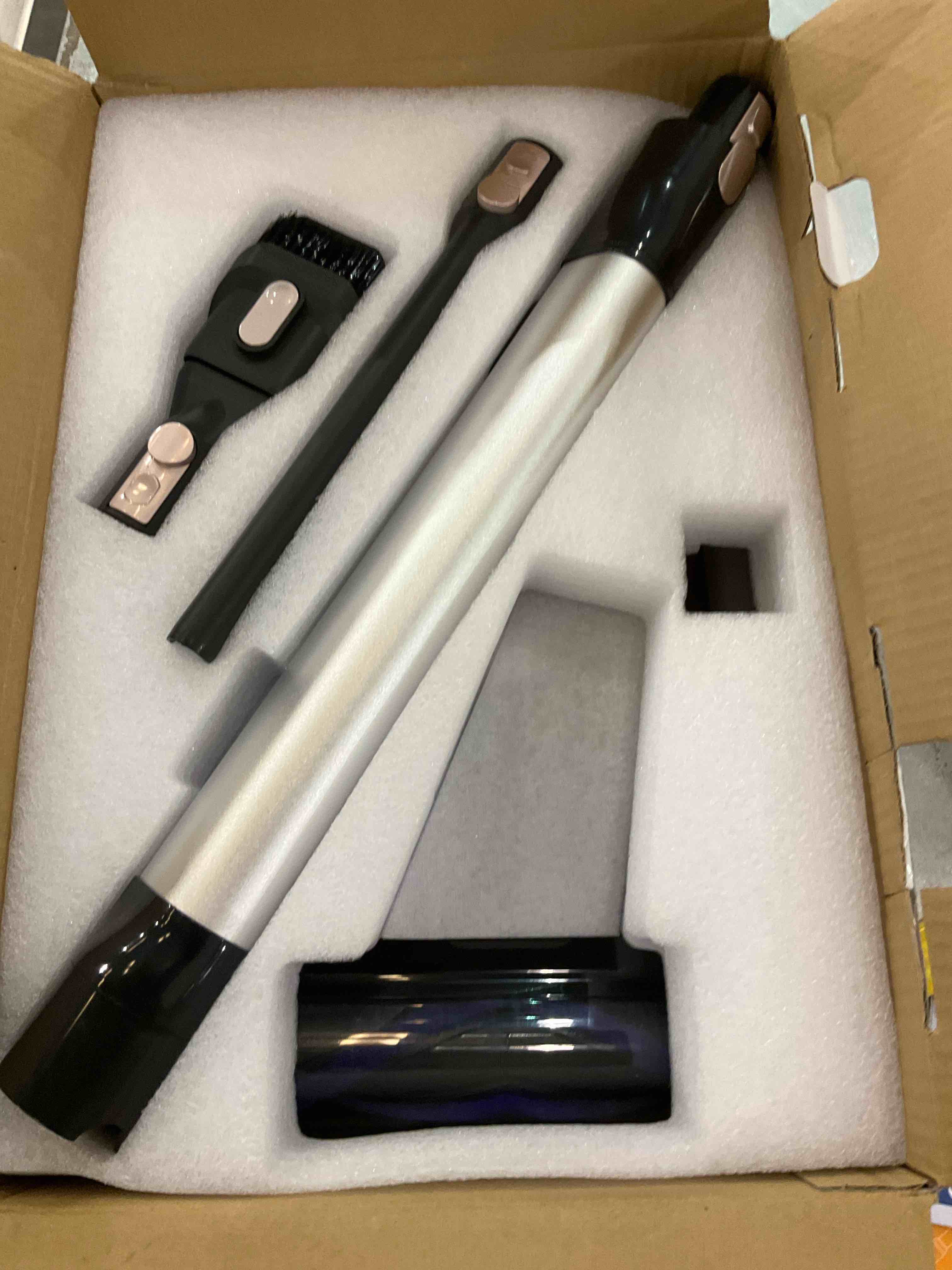 umlo cordless stick vacuum cleaner 