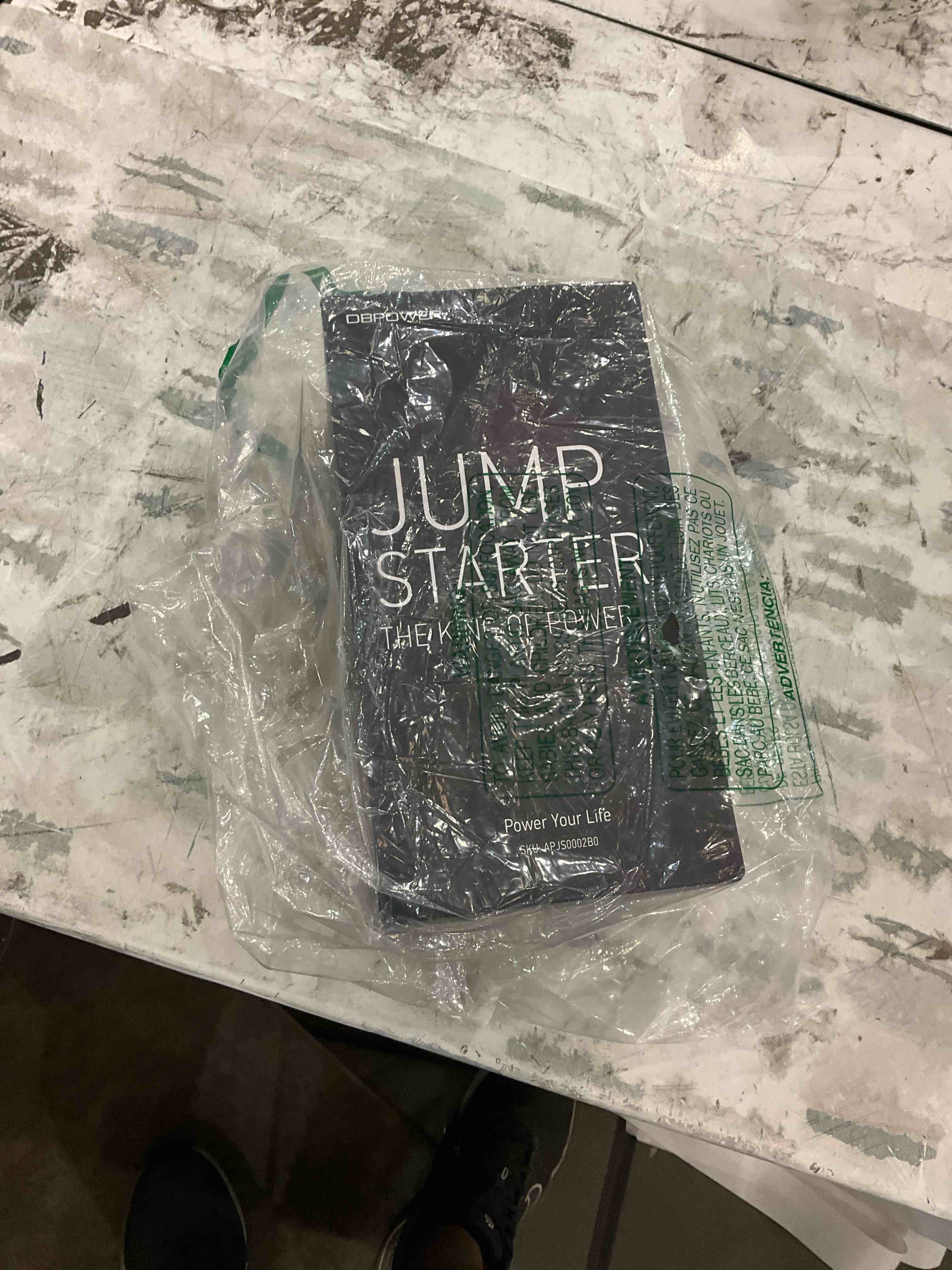 STARTER JUMP