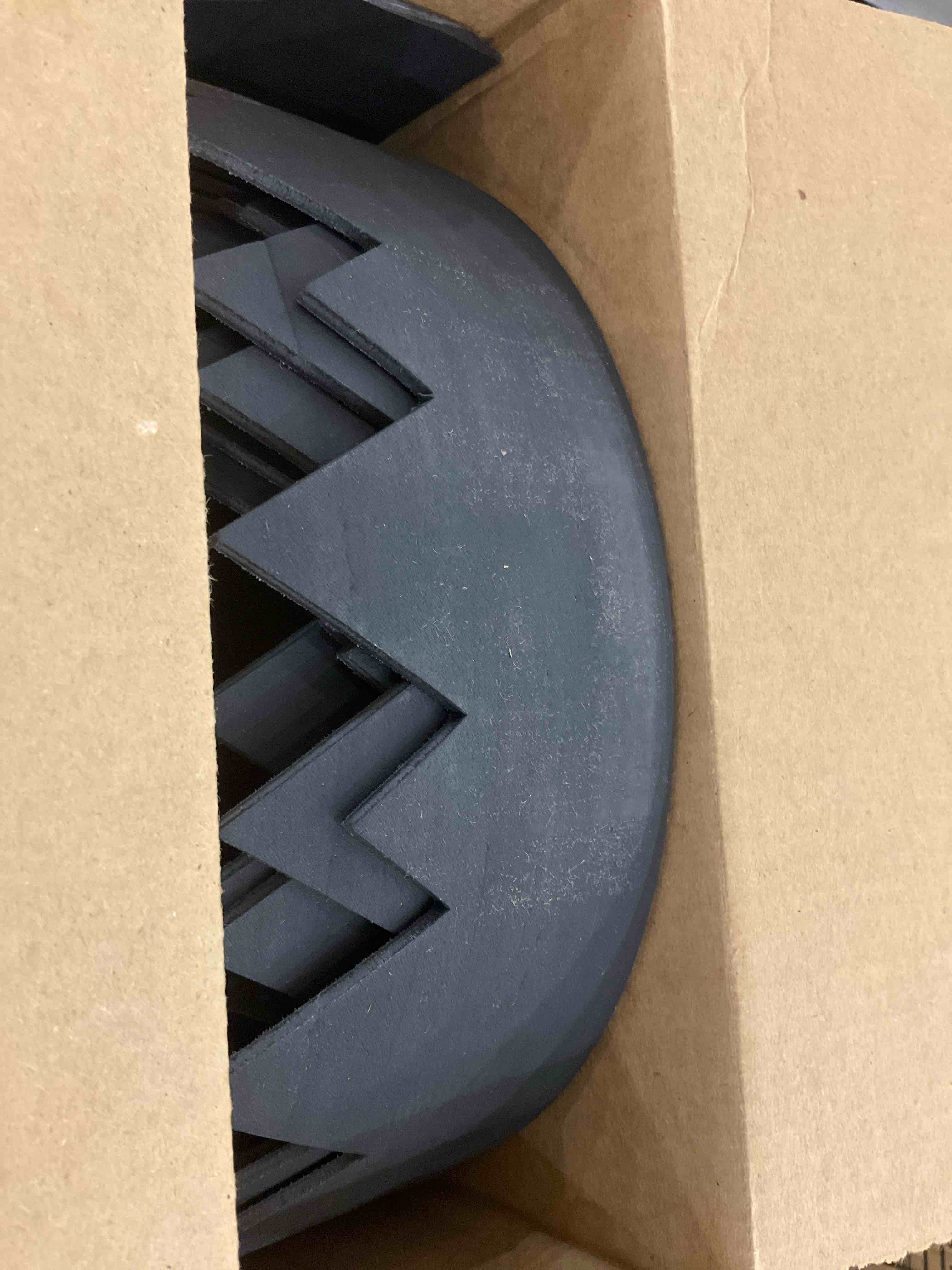 EasyFlex 3500-20C-3 Pound-in Landscape Edging, 20 FEET, Black