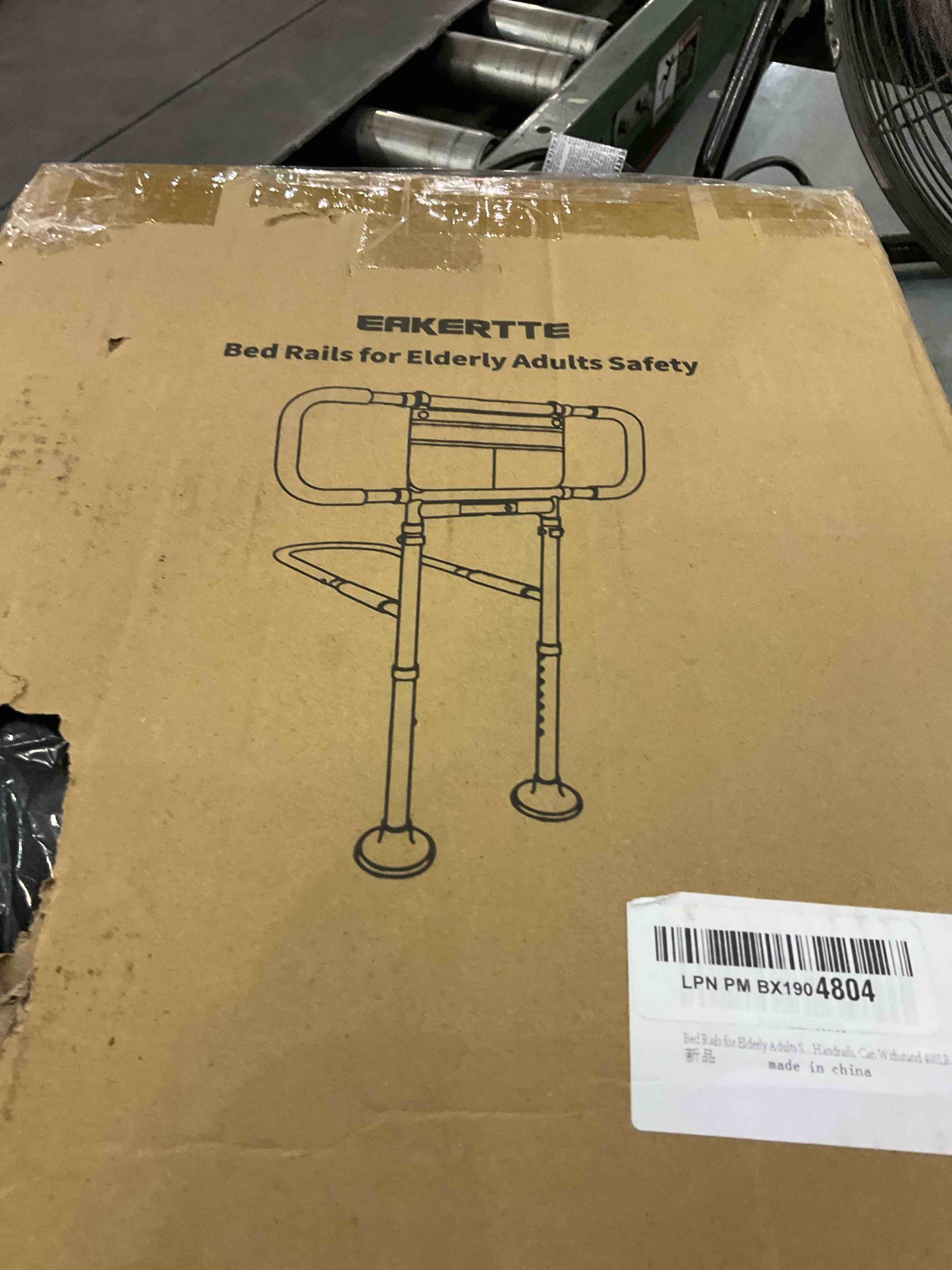 eakertte bed rails for elderly adults safety 