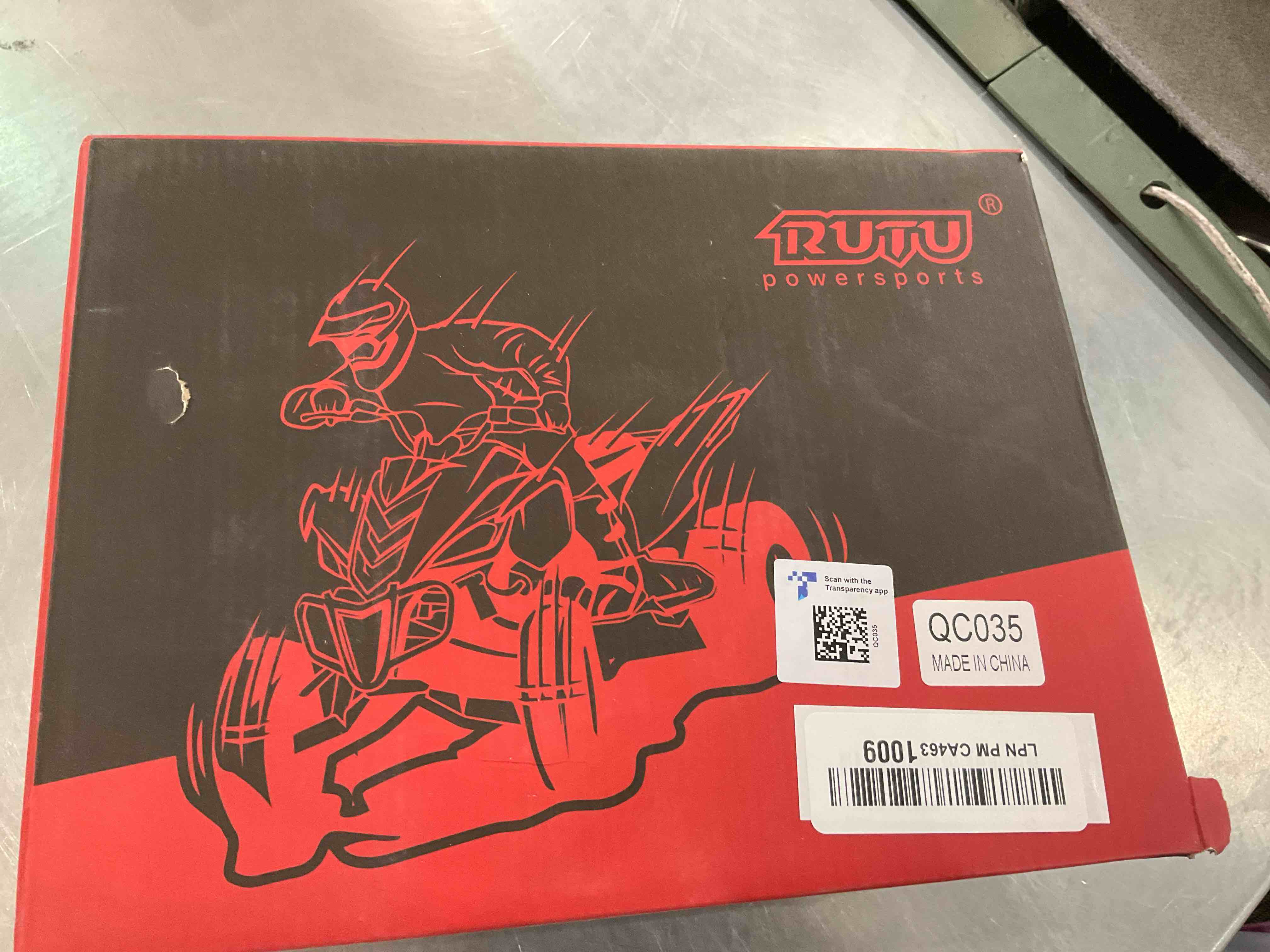 Front Disc Brake Master Cylinder Caliper with Brake Pad Assembly Replacement for Chinese 50cc 70cc 90cc 110cc 125cc Dirt Bike Pit Bike