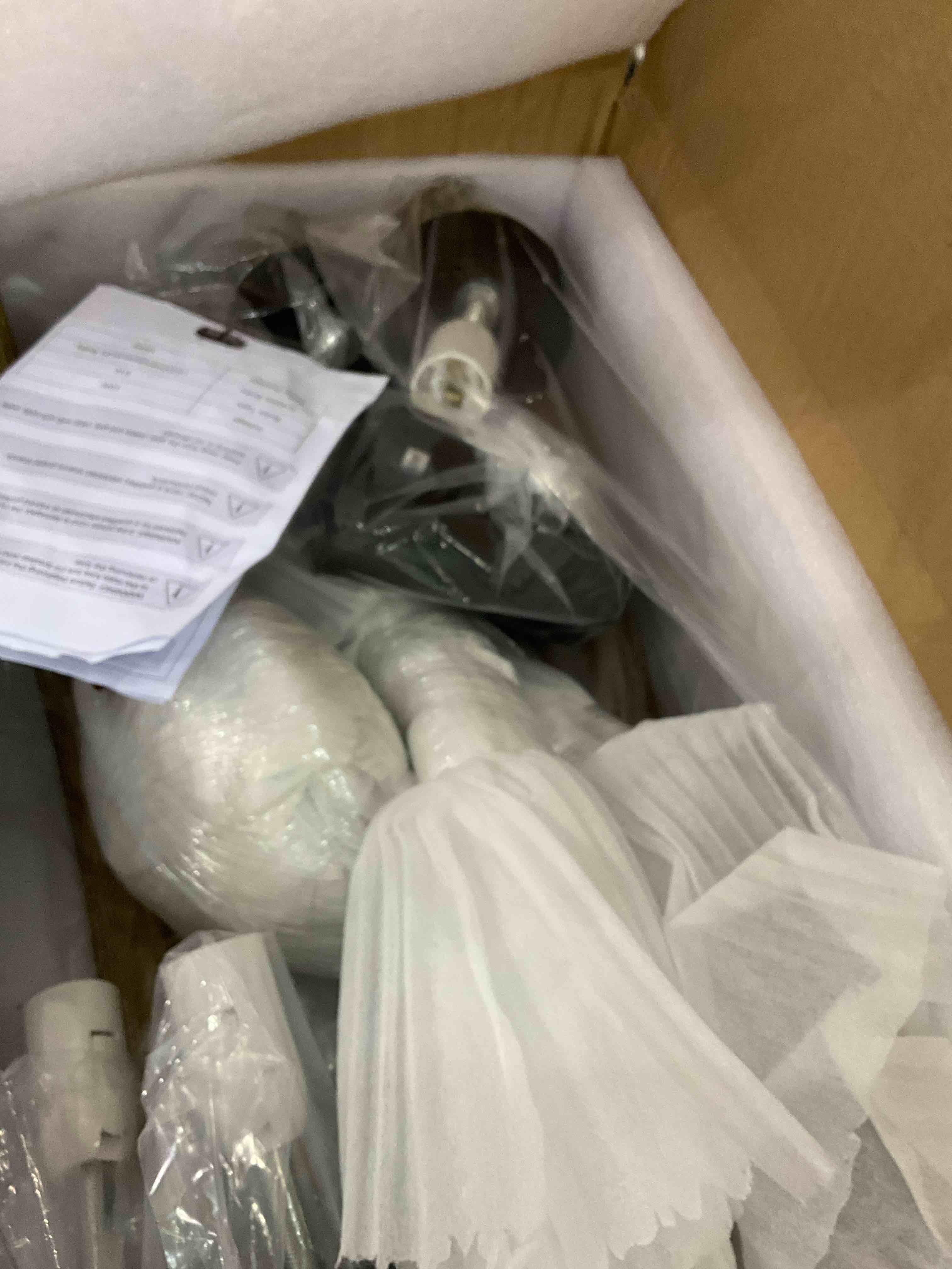 5 light chandelier bulbs not included 