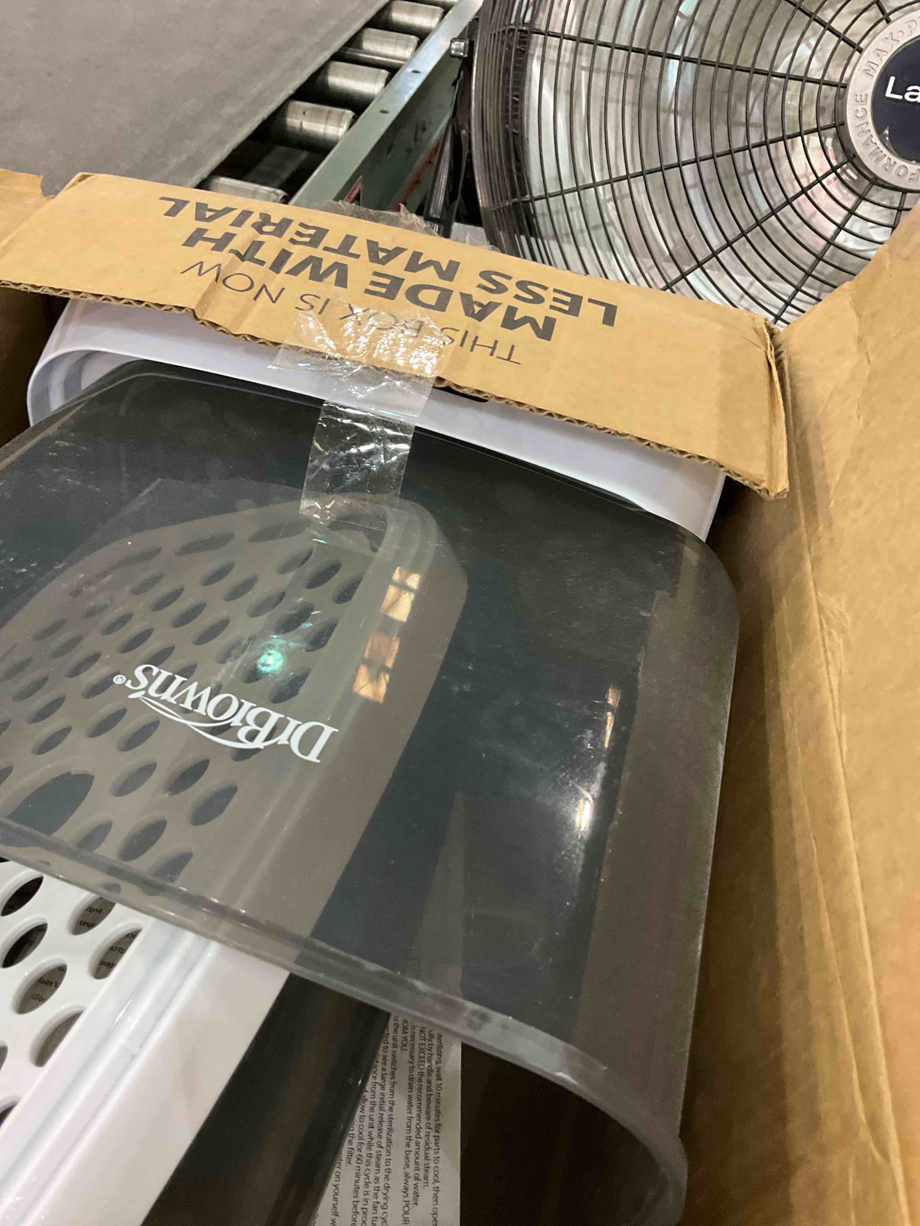 dr.browns bottle sterilizer and dryer 