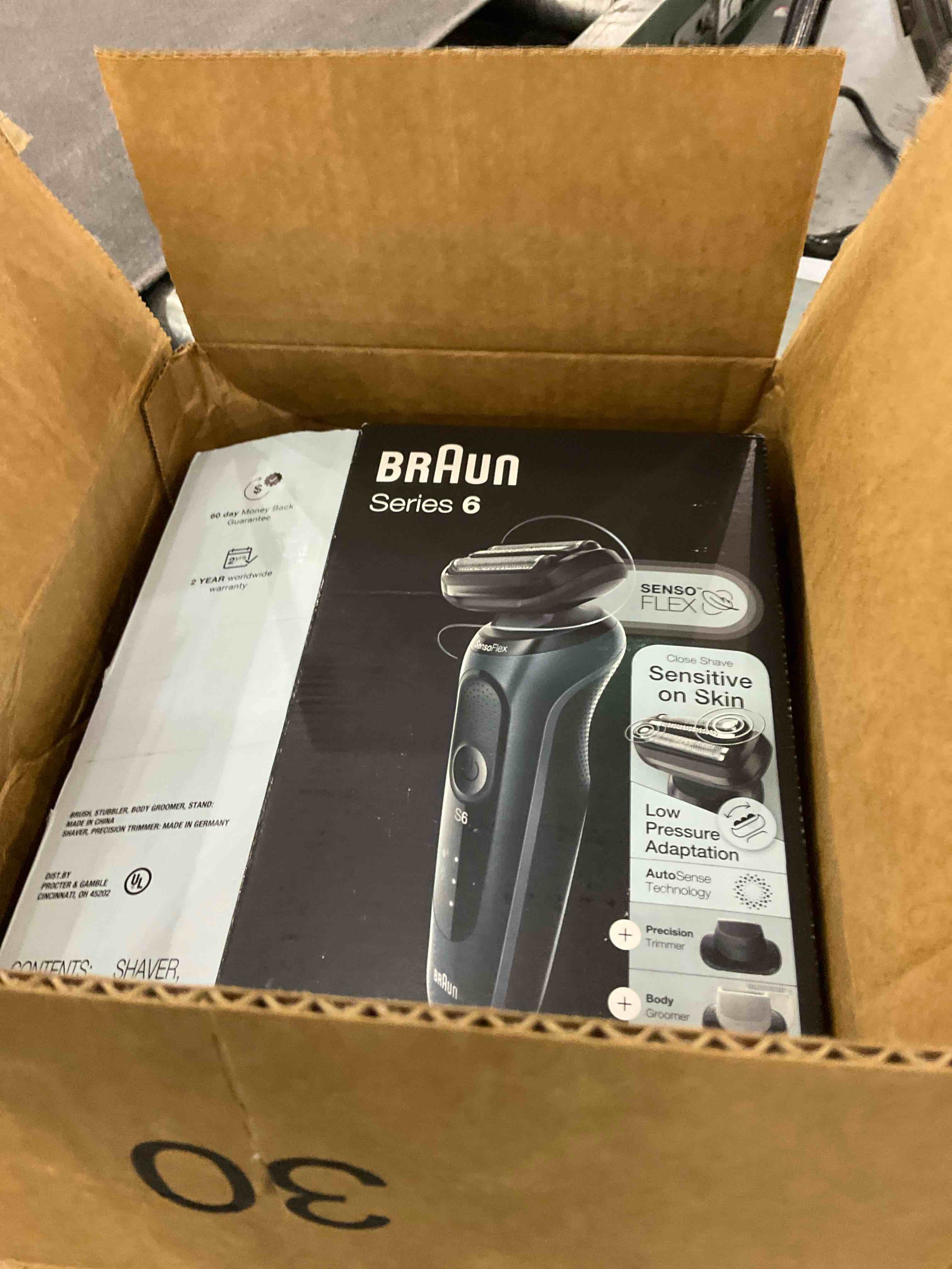 braun series 6 6046 cs electric razor for men 