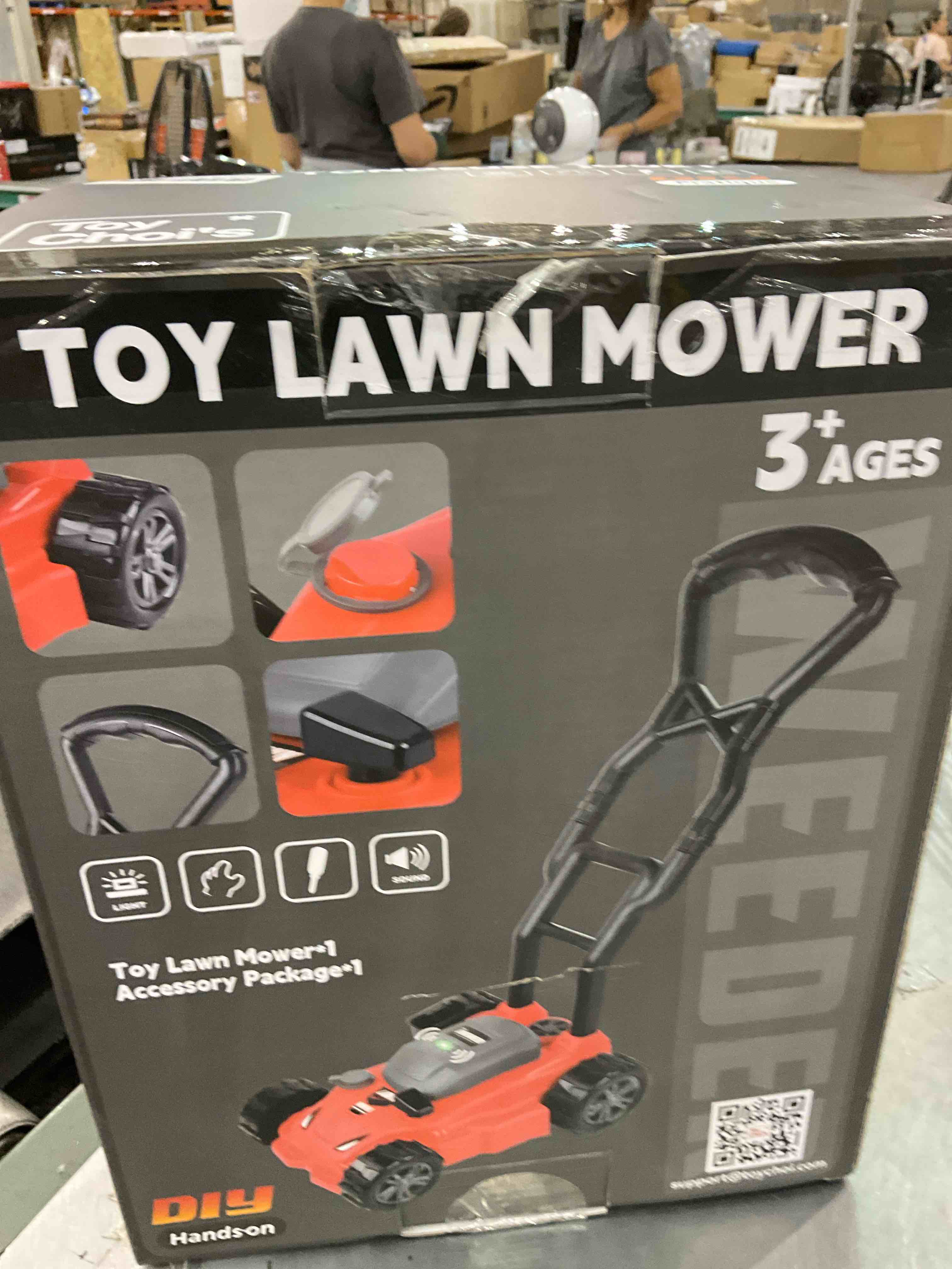 toy lawnmower 3plus