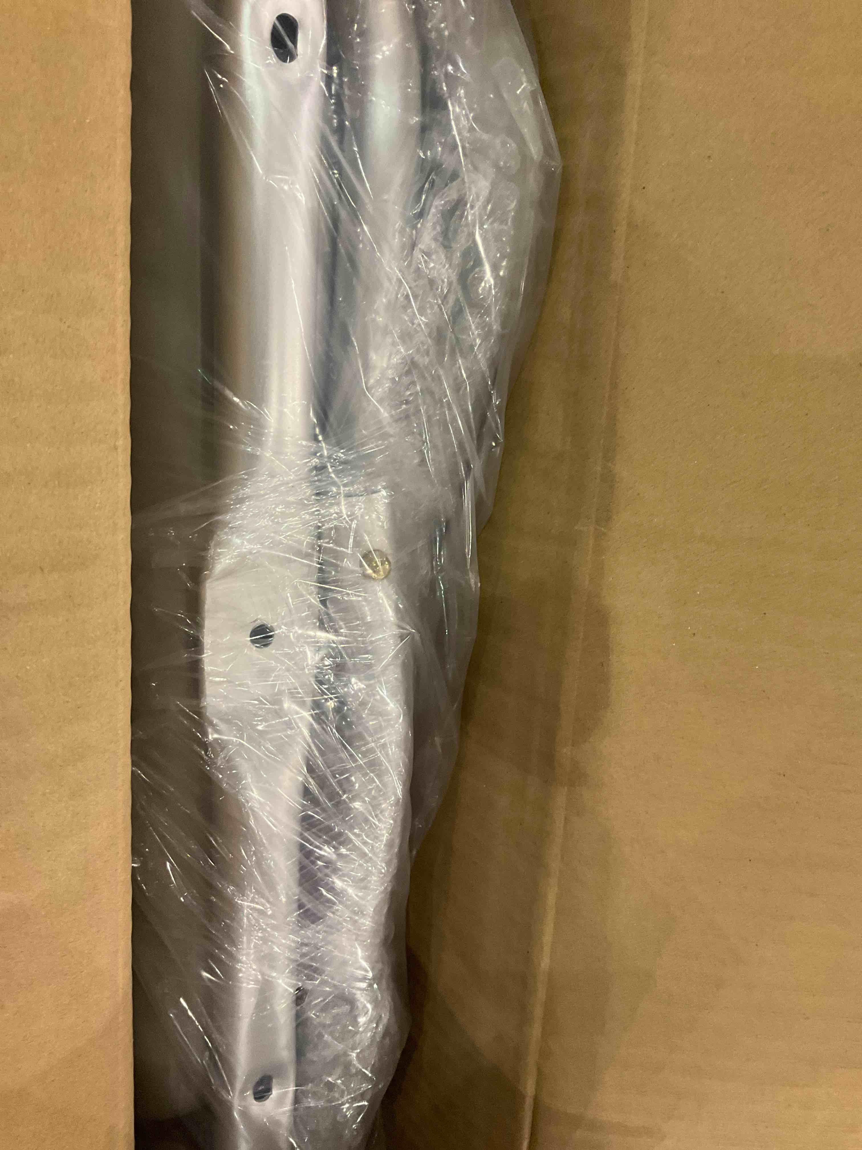 Medline Shower Chair with Back and Padded Arms, Bath Seat with Removable Back, Supports up to 350 lbs, Gray