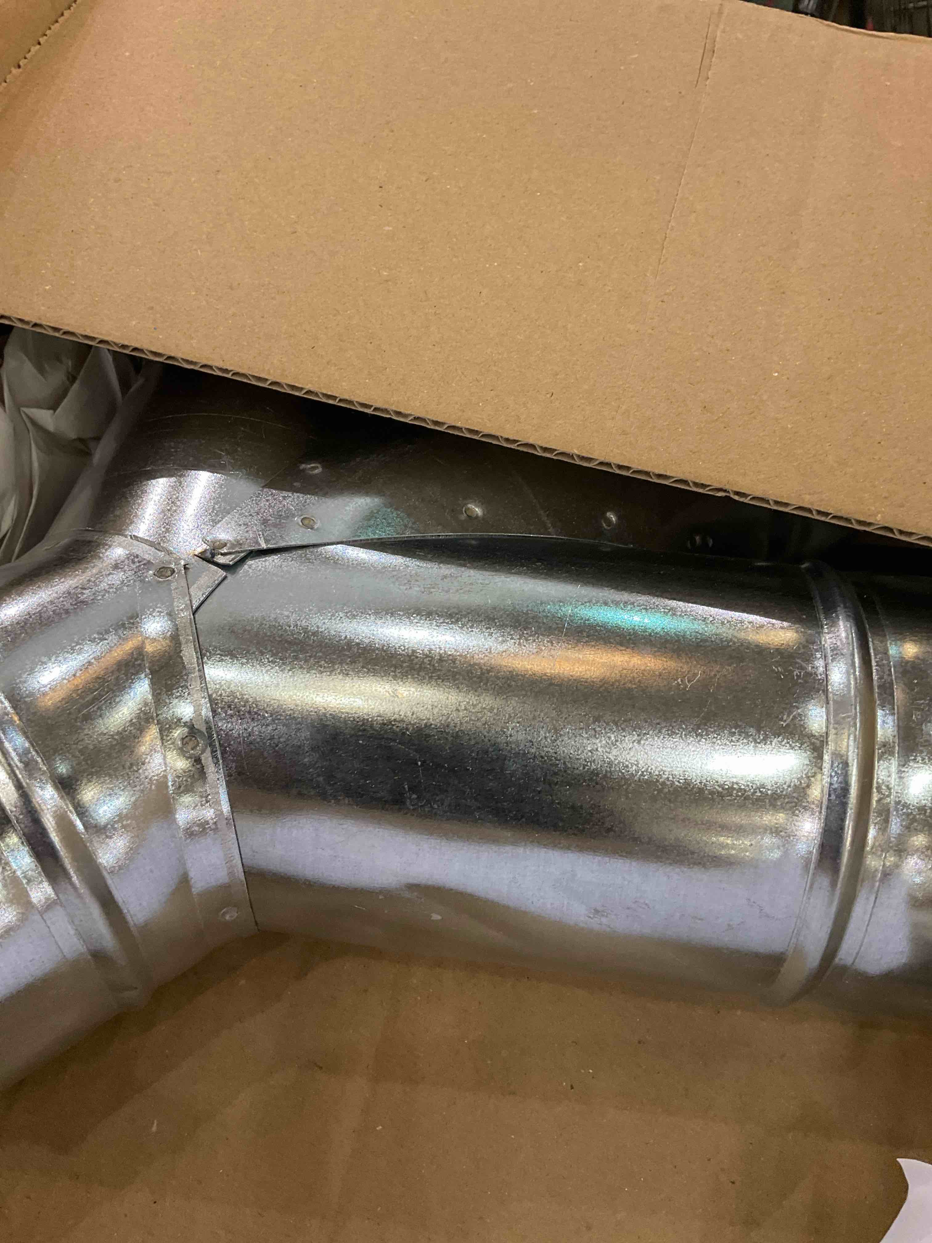 4 inch w shapeducting splitter 