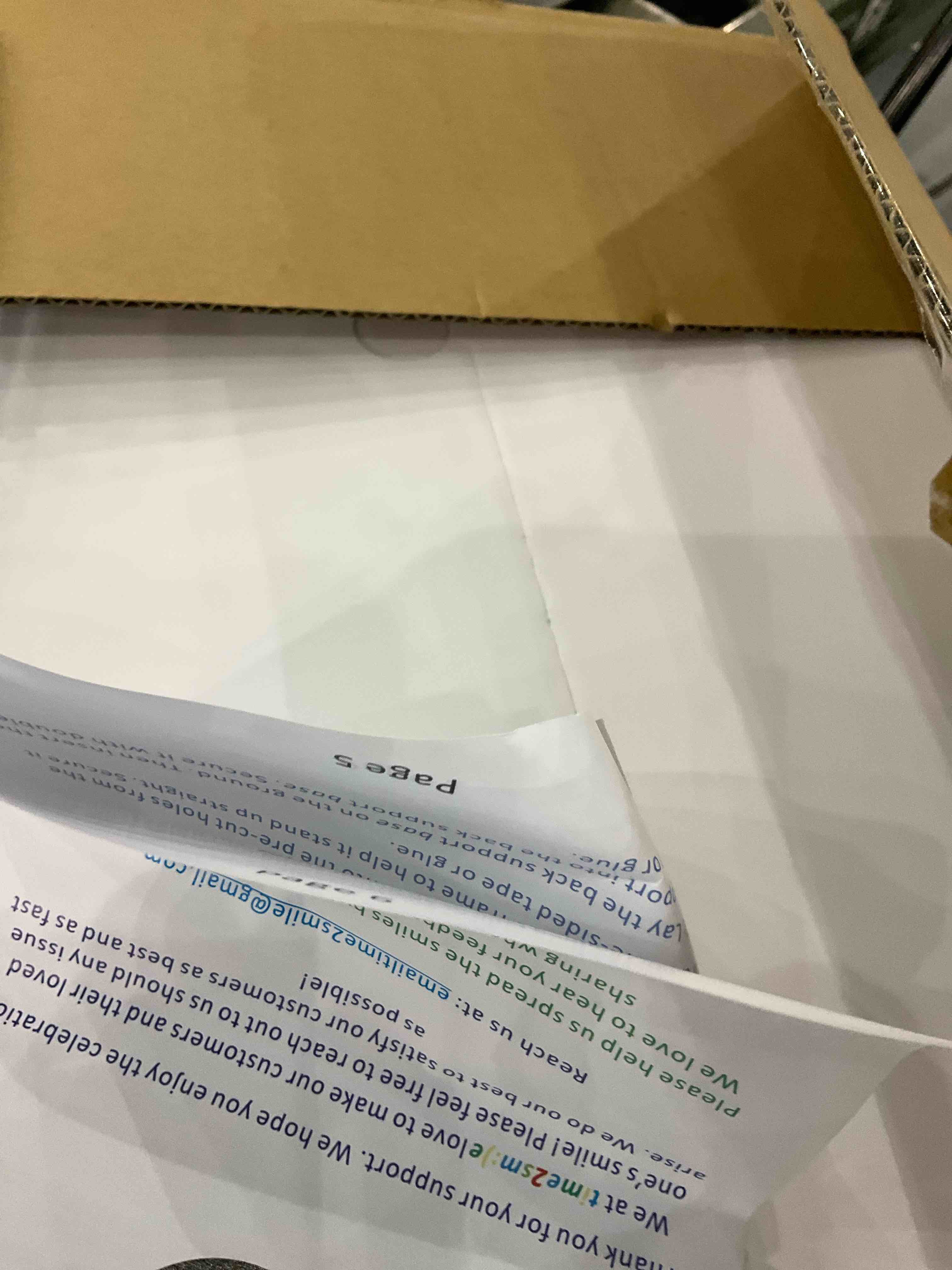 4 foot tall light sign number 1