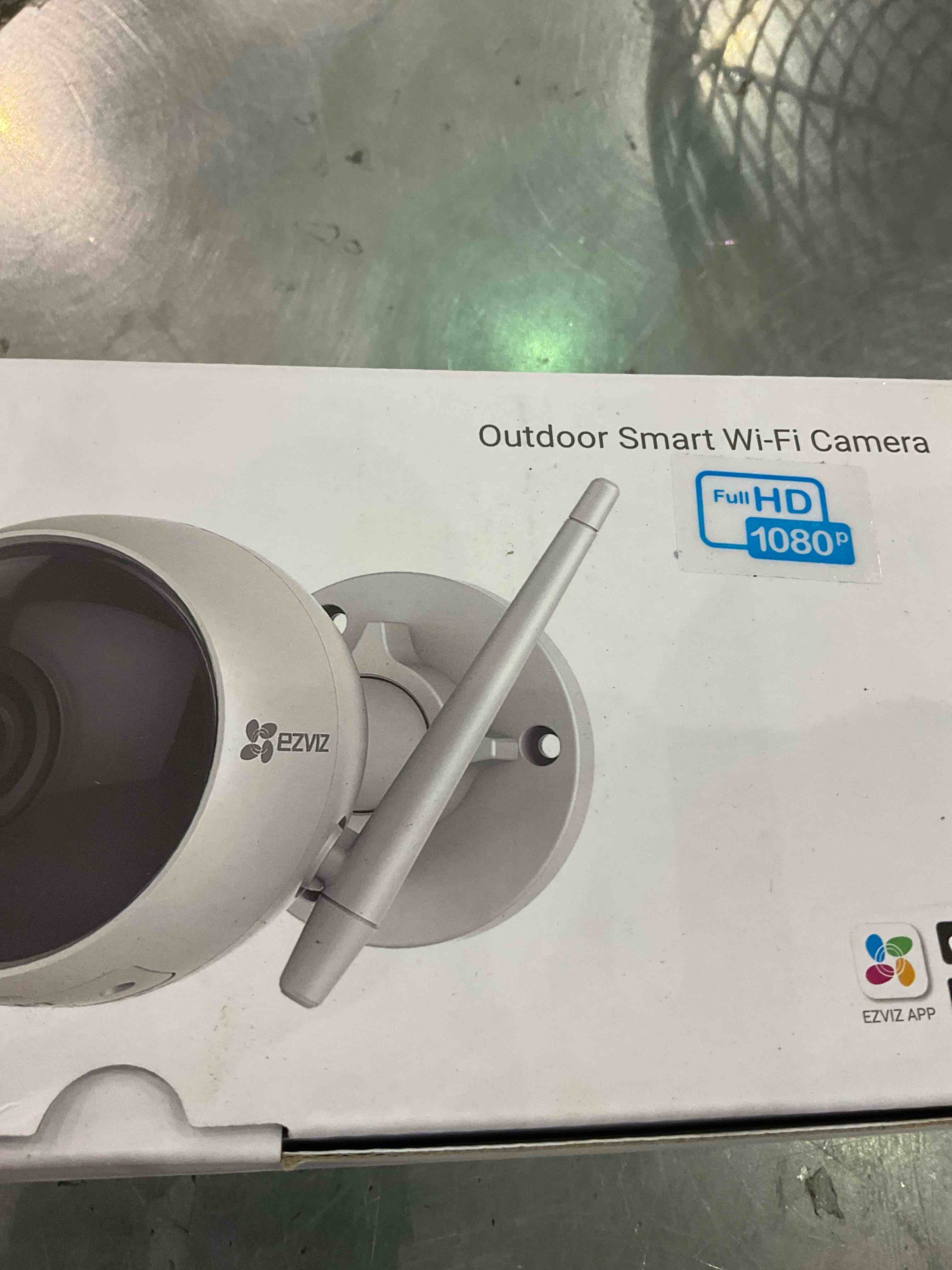 outdoor smart WI-FI camera 