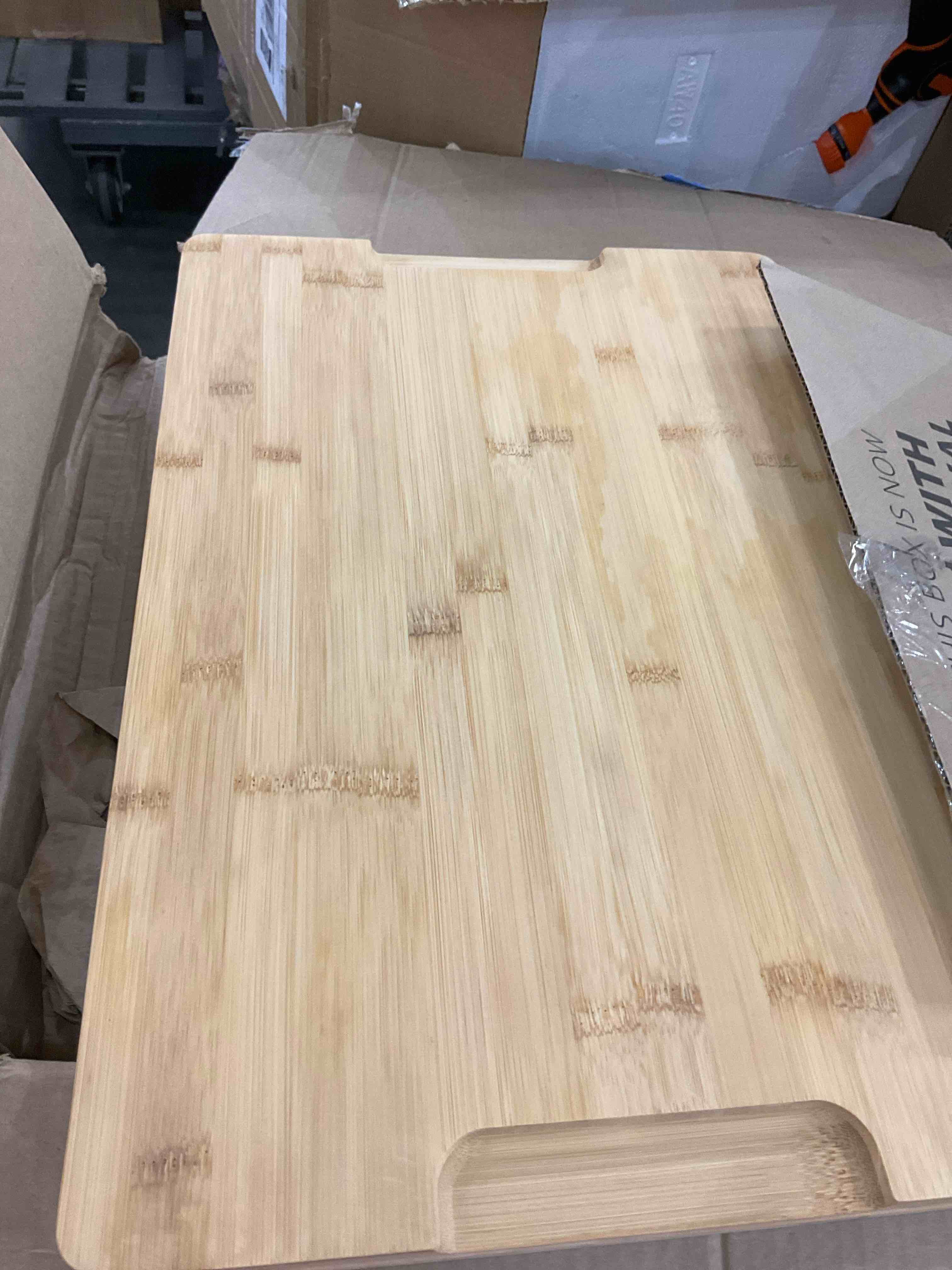 Wood Cutting Board 