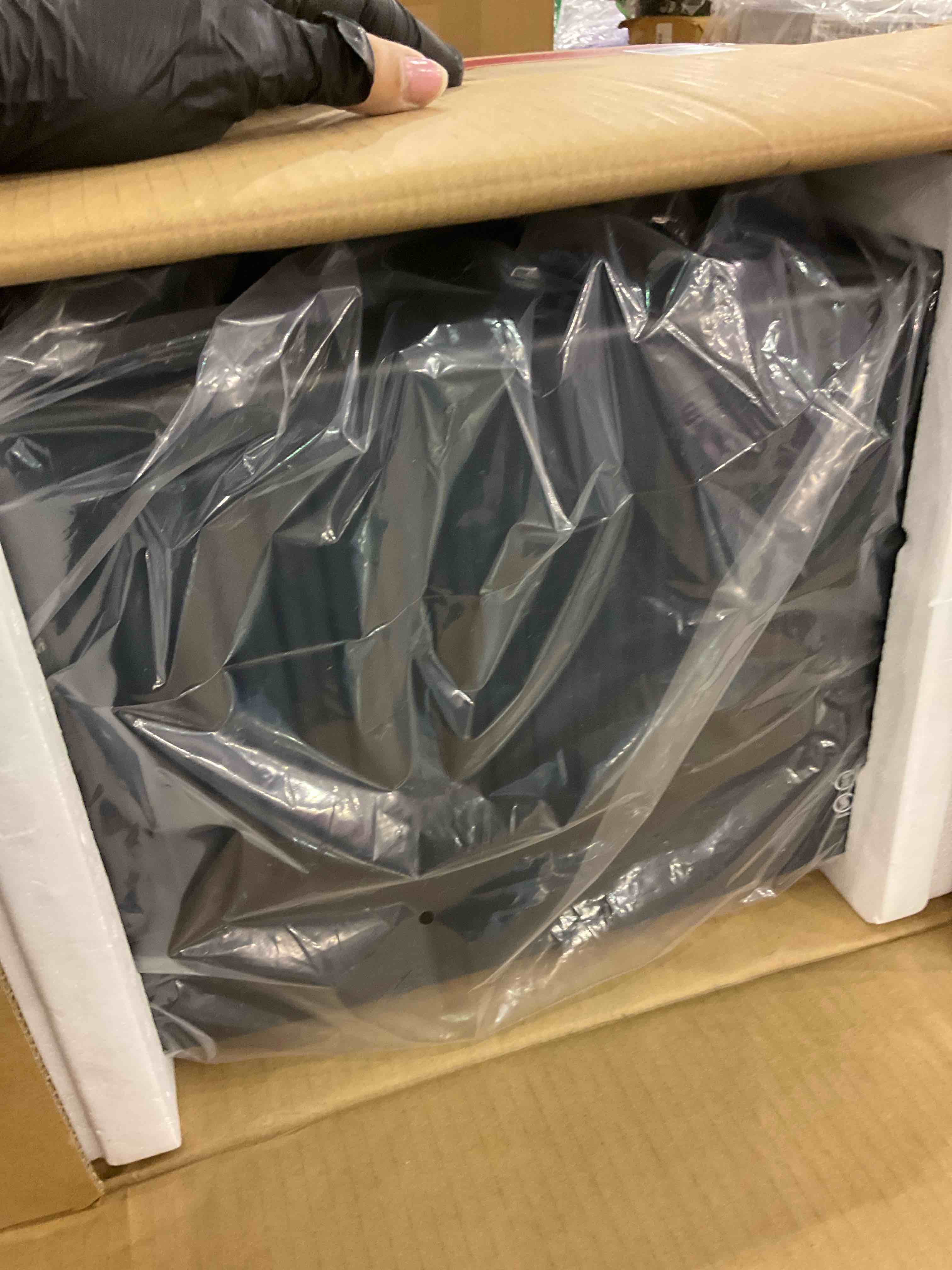 Antarctic Star 25-inch Electric Fireplace Stove,Steel Construction,Electronic Temperature Control, 12 Flame Bed Colors and 12 Flame Color,Adjustable Heating Mode,Portable,Overheating Protection…