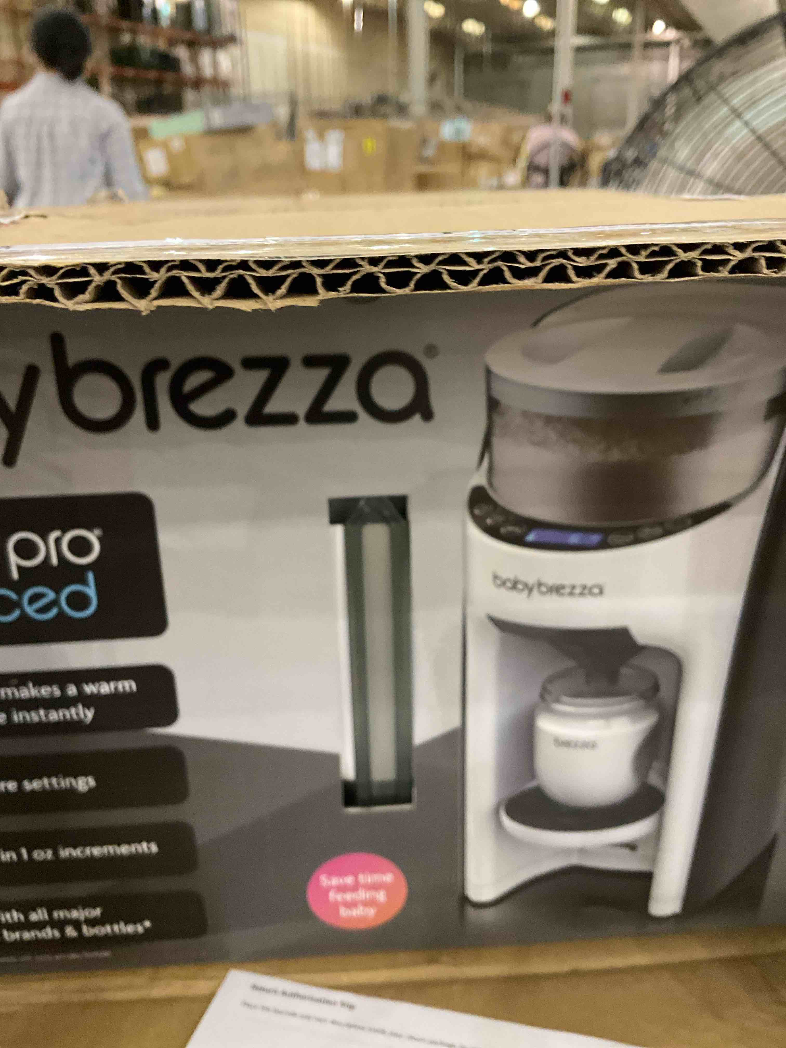 baby Brazzaville new and improved pro advanced formula dispenser machine 