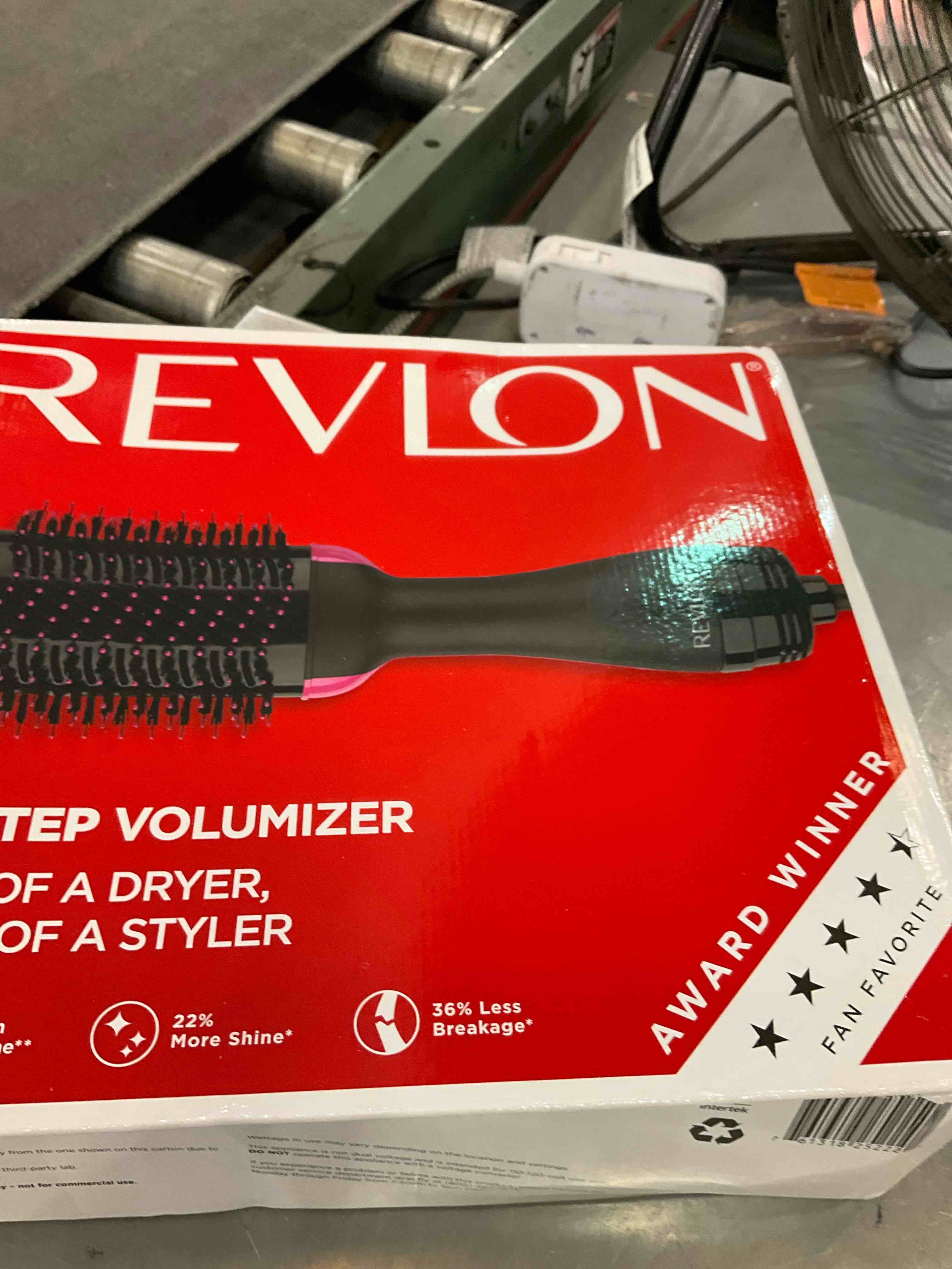 revlon one step volumizer 