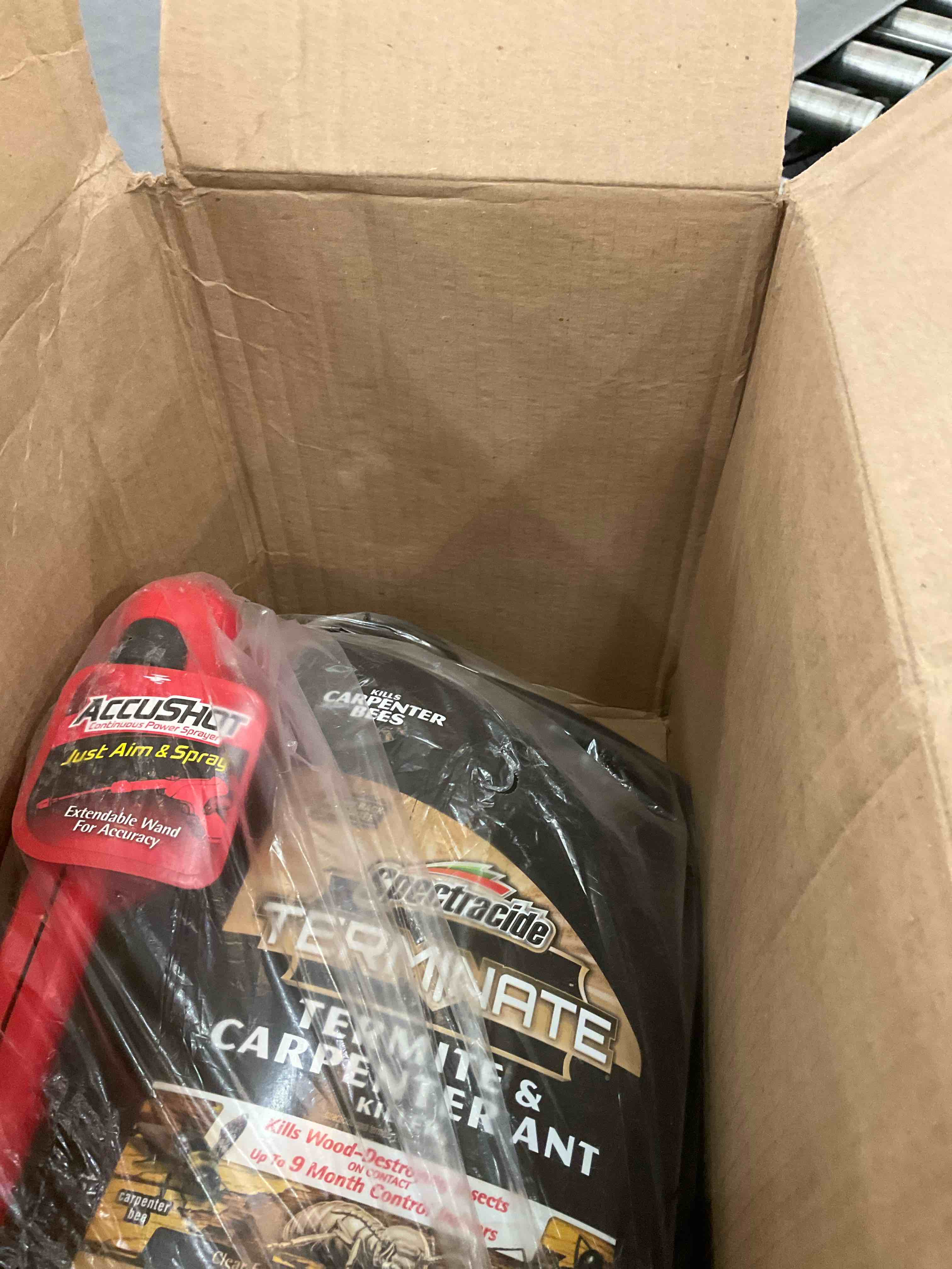 accushot spectracide termite and carpenter ants 