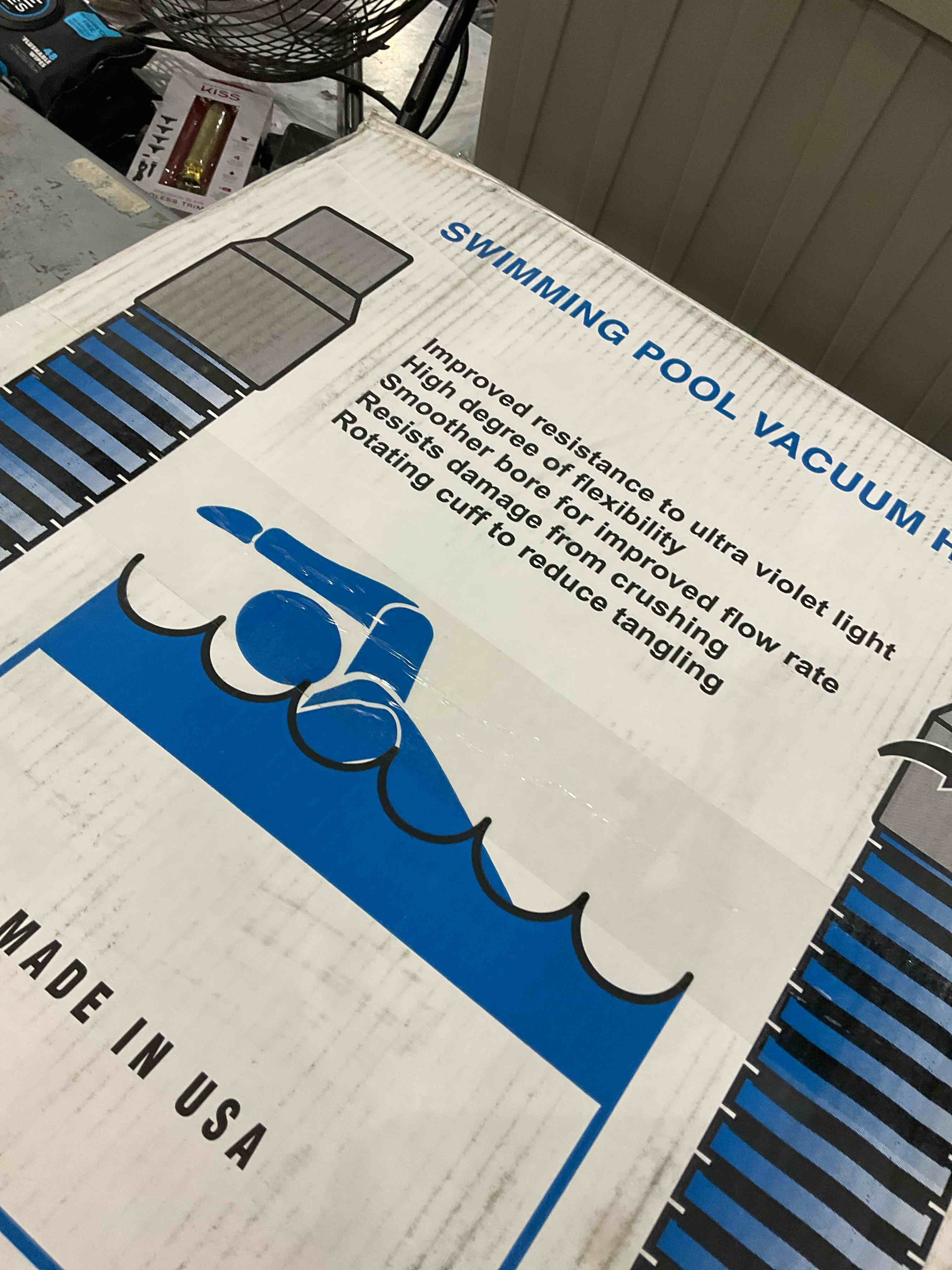 swimming pool vacuum hose 