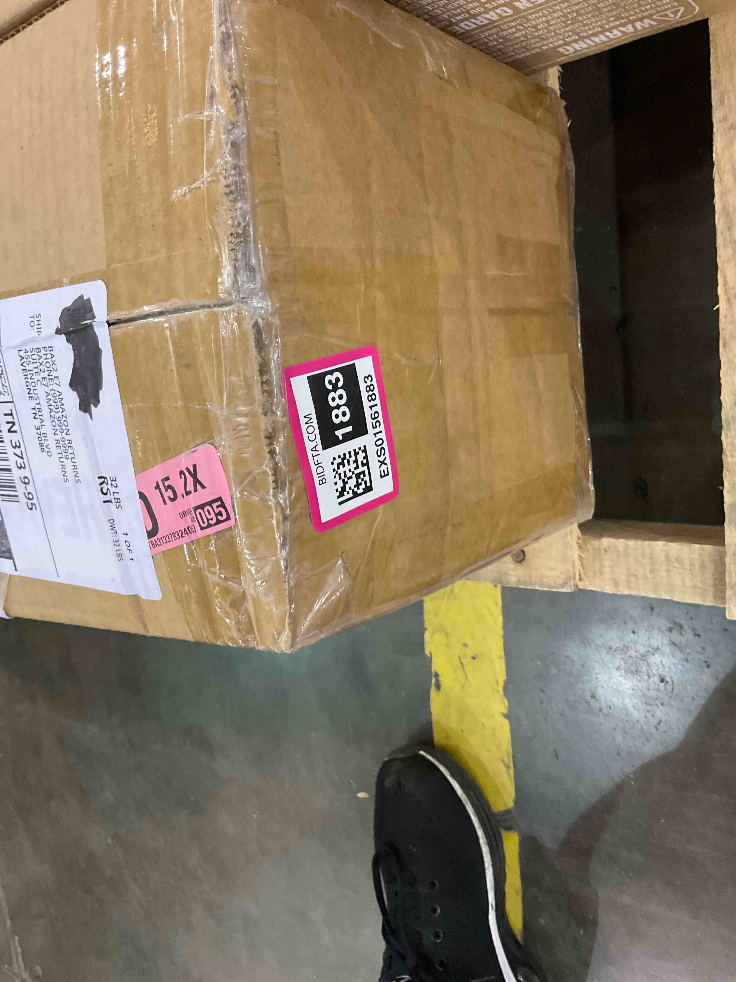 30 pound coated dumbbell 