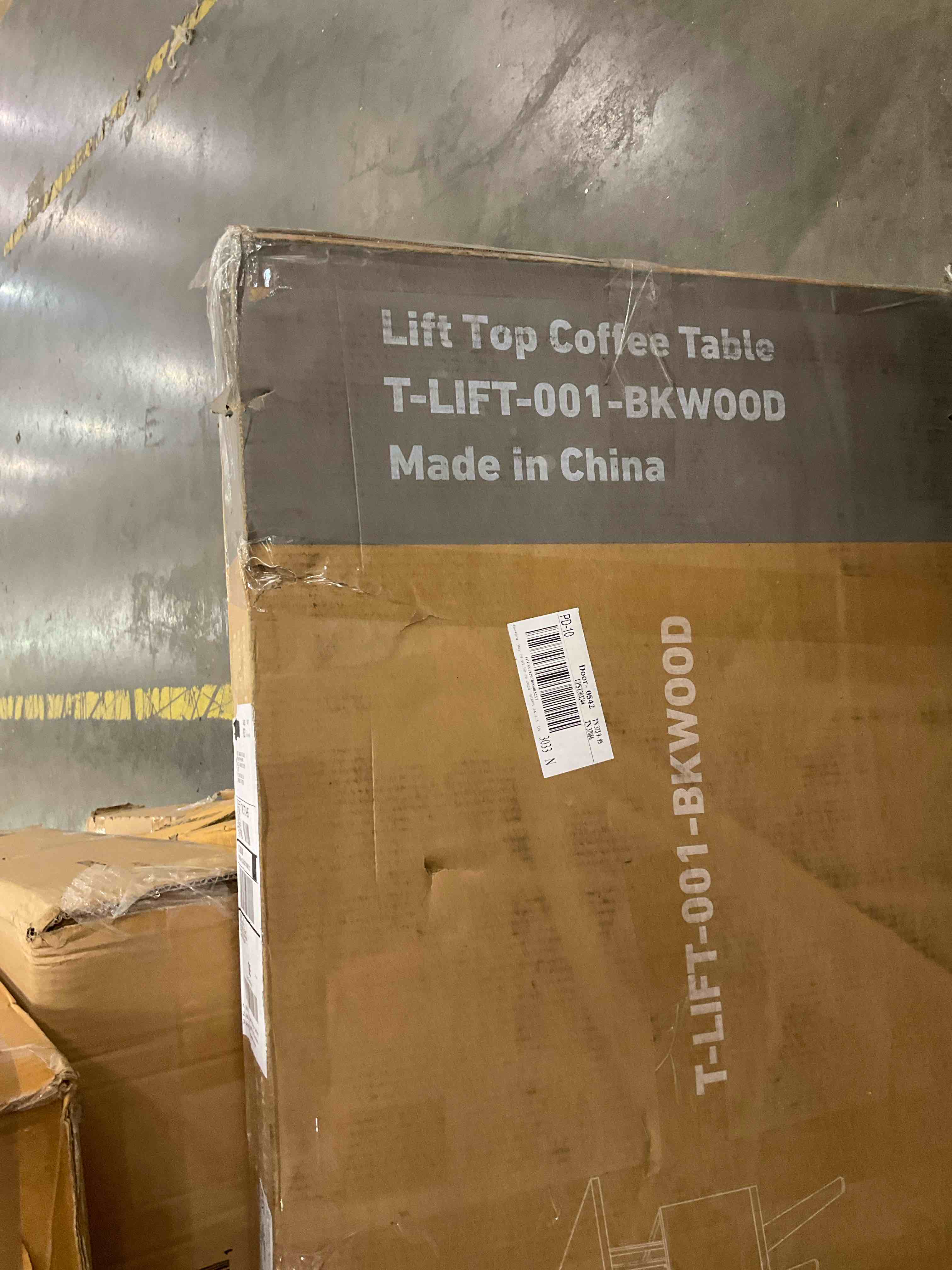 lift top coffee table