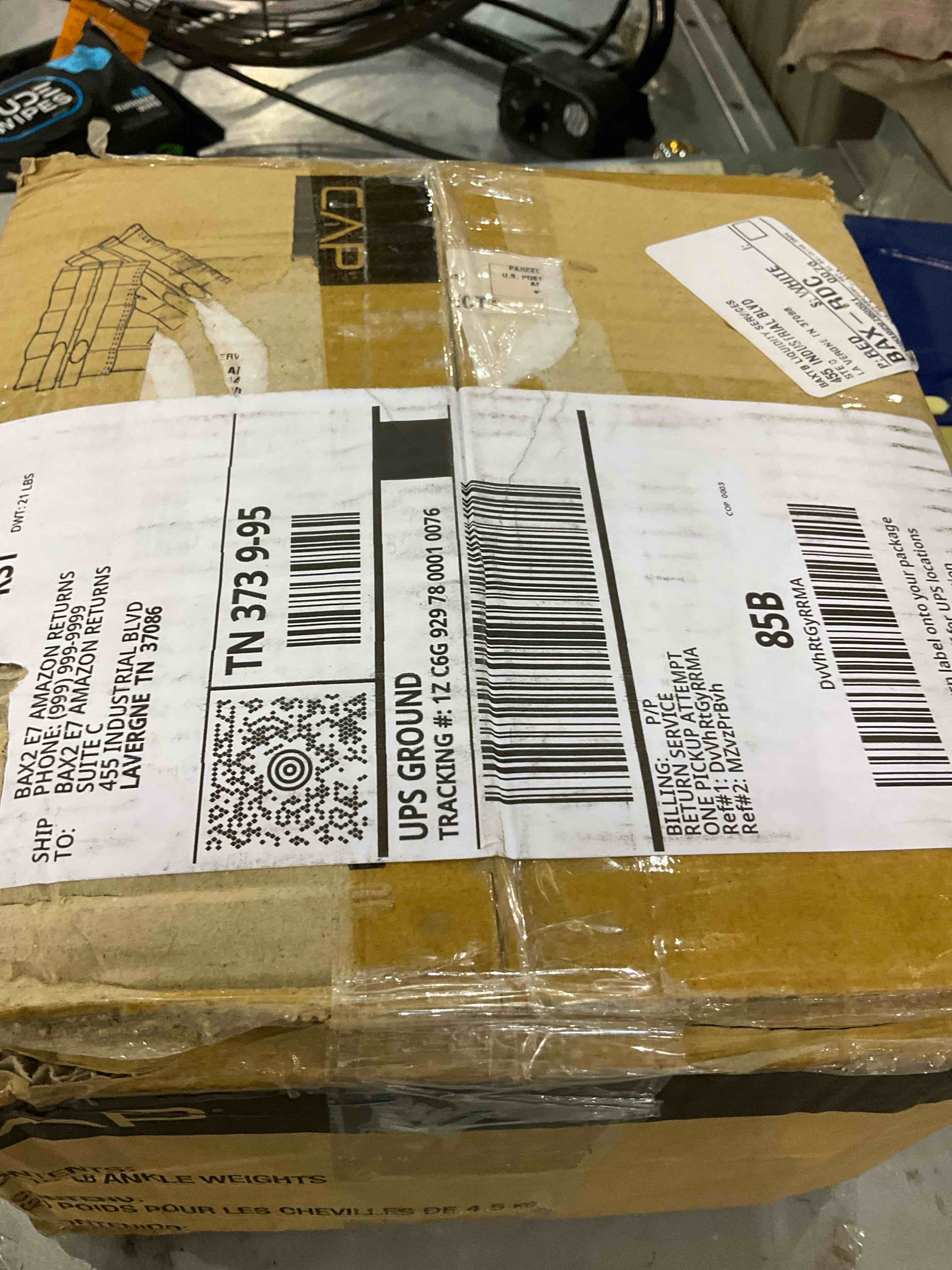 (2) 10 lbs ankle weights