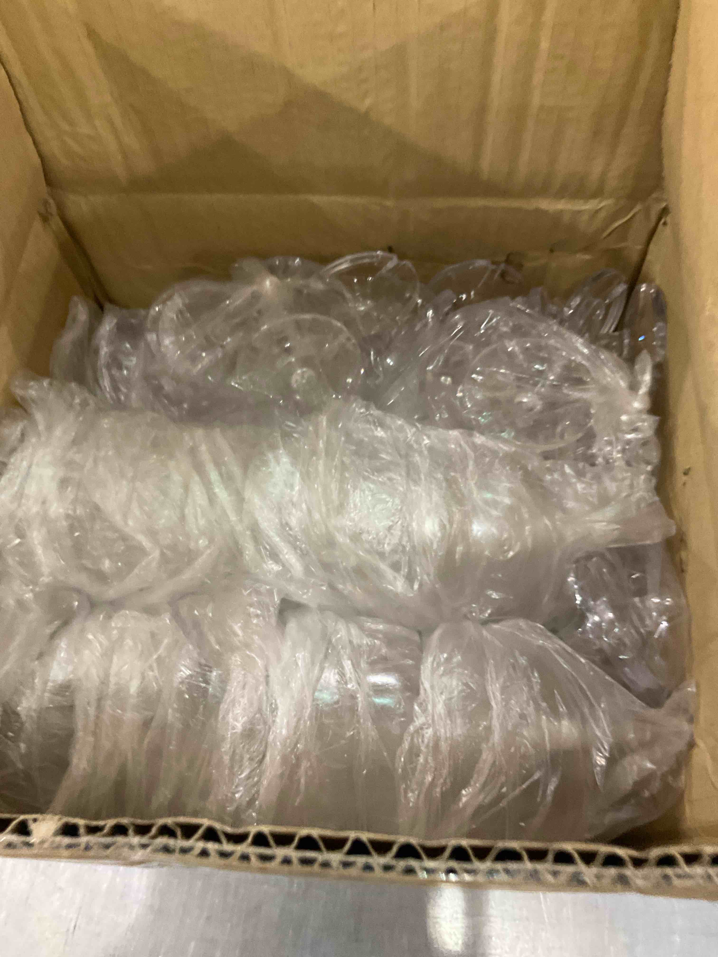 plastic wine glasses