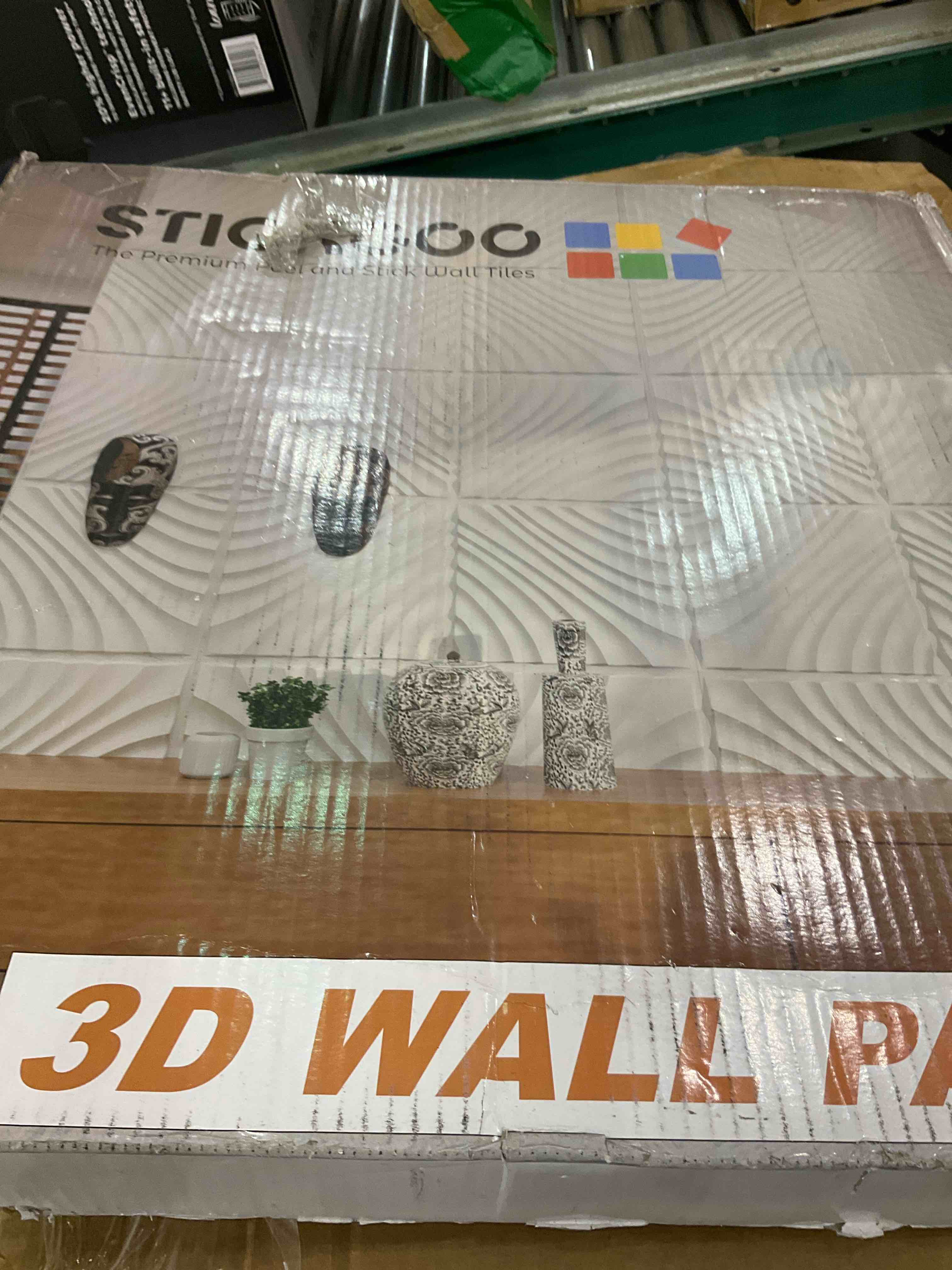 stick wall tiles