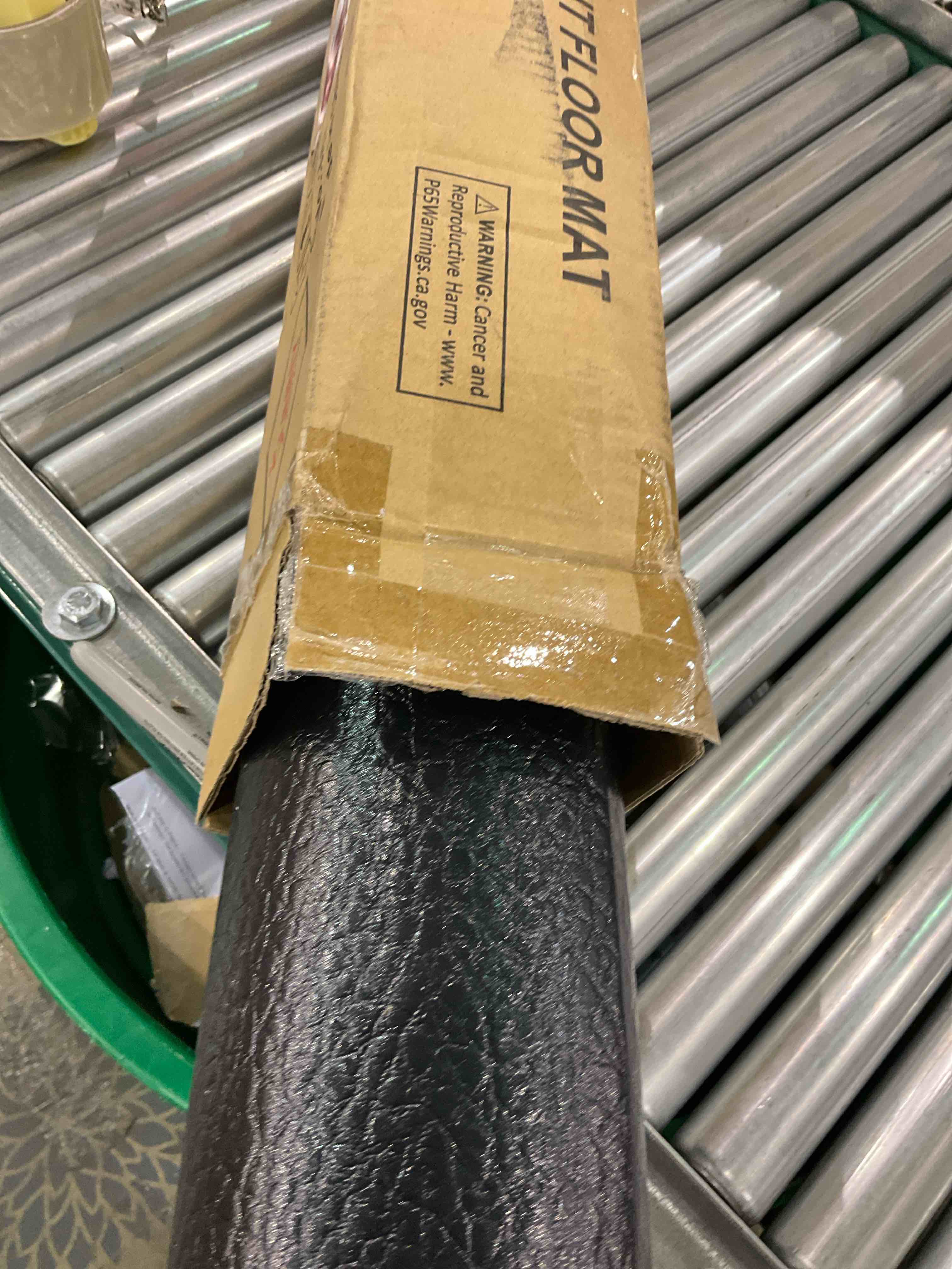 equipment floor mat
