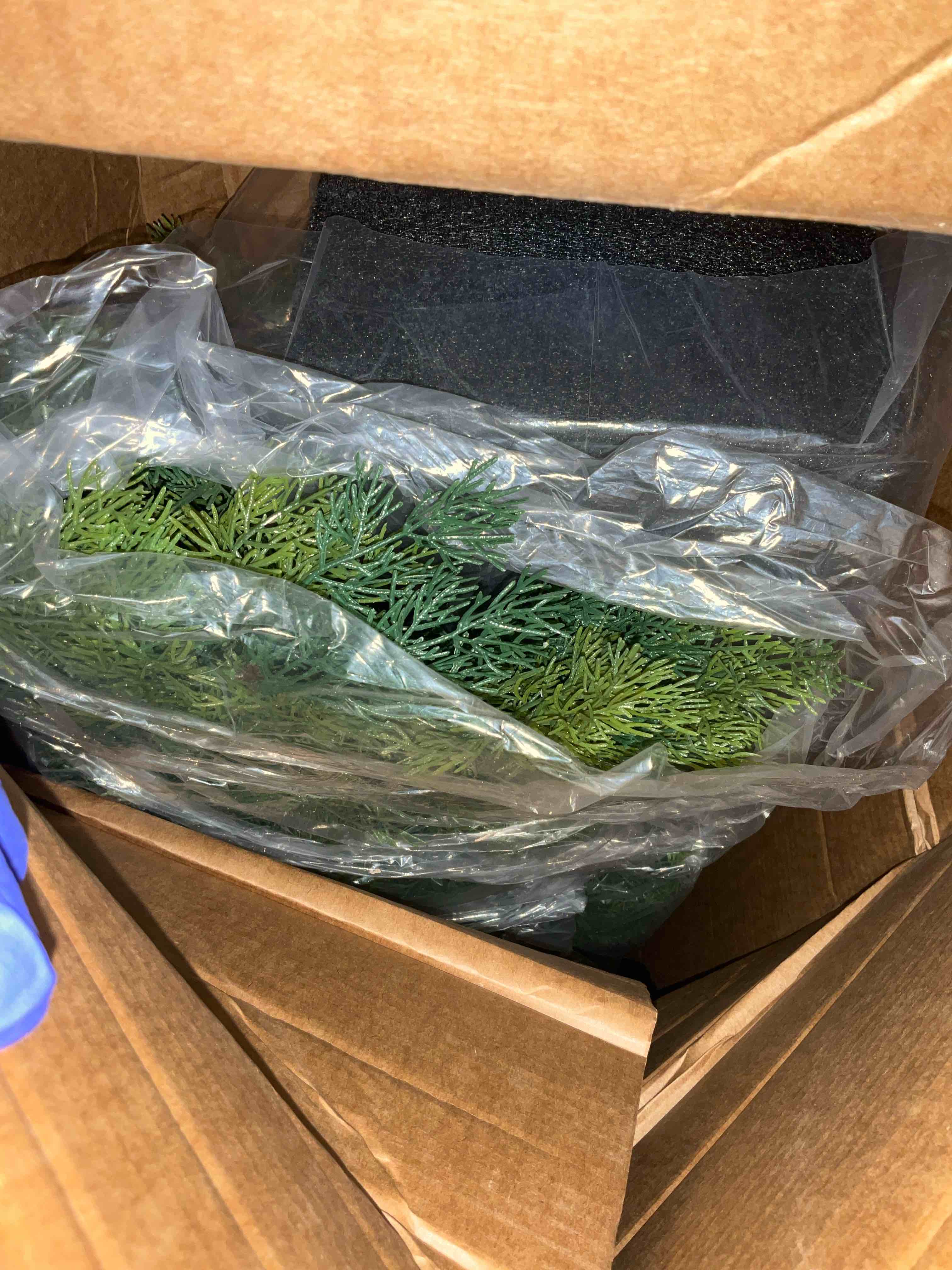 Aveyas 5ft Artificial Cedar Topiary Trees for Outdoor Front Porch Door