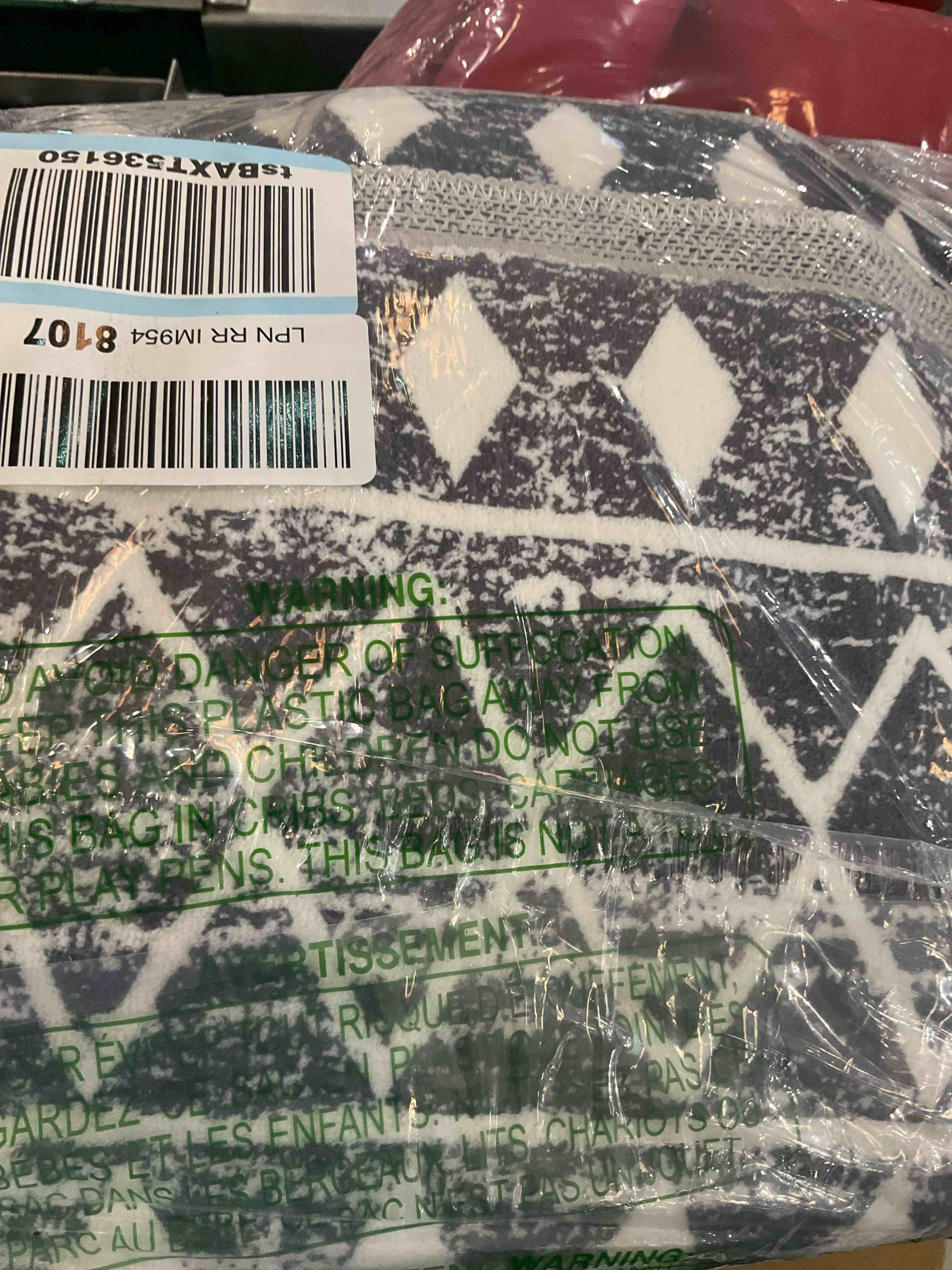 Wonnitar Moroccan 3x5 Washable Area Rug,Boho Living Room Rug,Non-Slip Farmhouse Rustic Bedroom Throw Mat,Non-Shedding Soft Geometric Floor Carpet for Kitchen Entry Office,Dark Grey