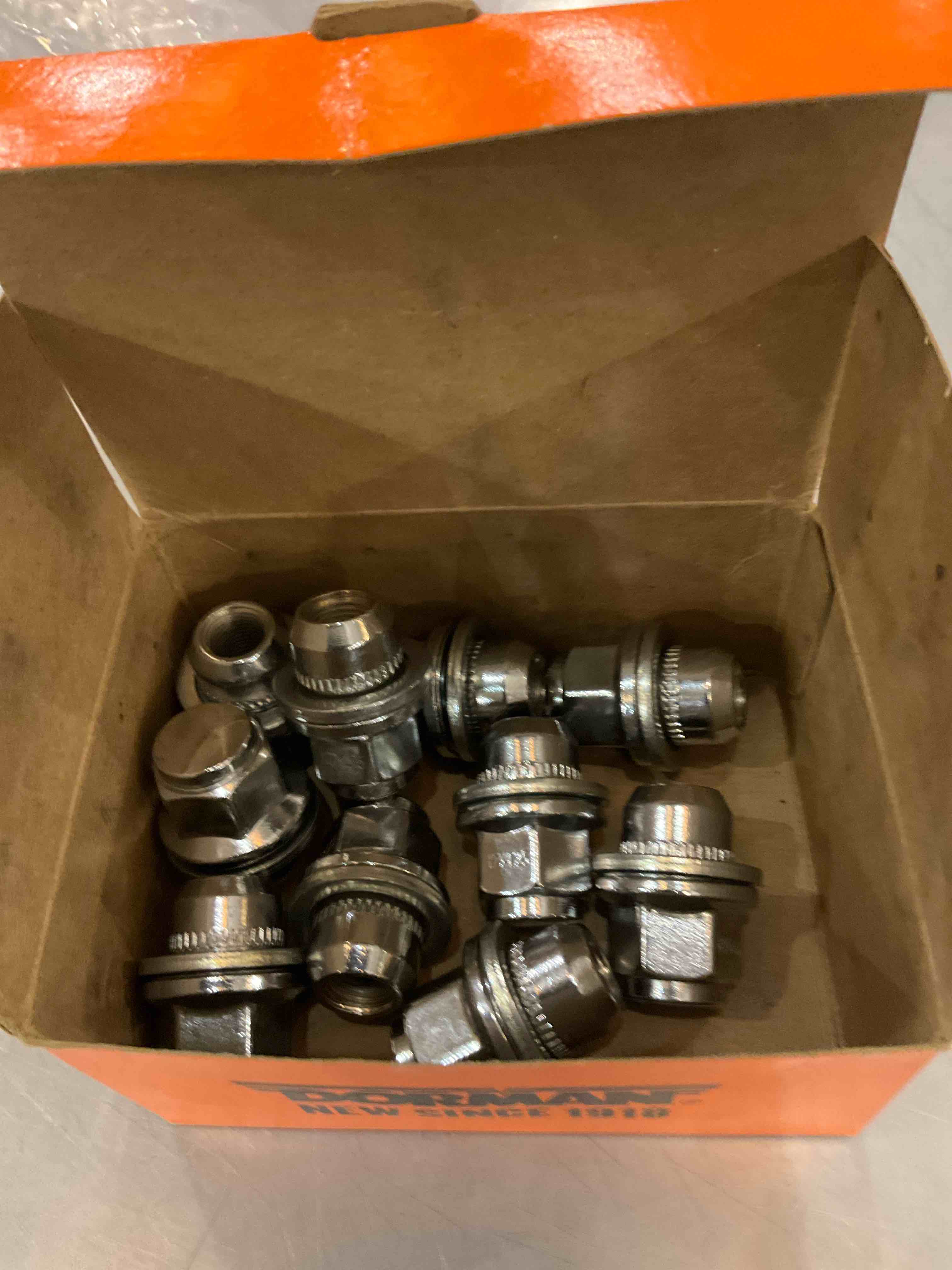 Dorman 611-294 Wheel Nut M12-1.25 Dometop - 21mm Hex, 38.6mm Length Compatible with Select Infiniti / Nissan Models, 10 Pack (OE FIX)