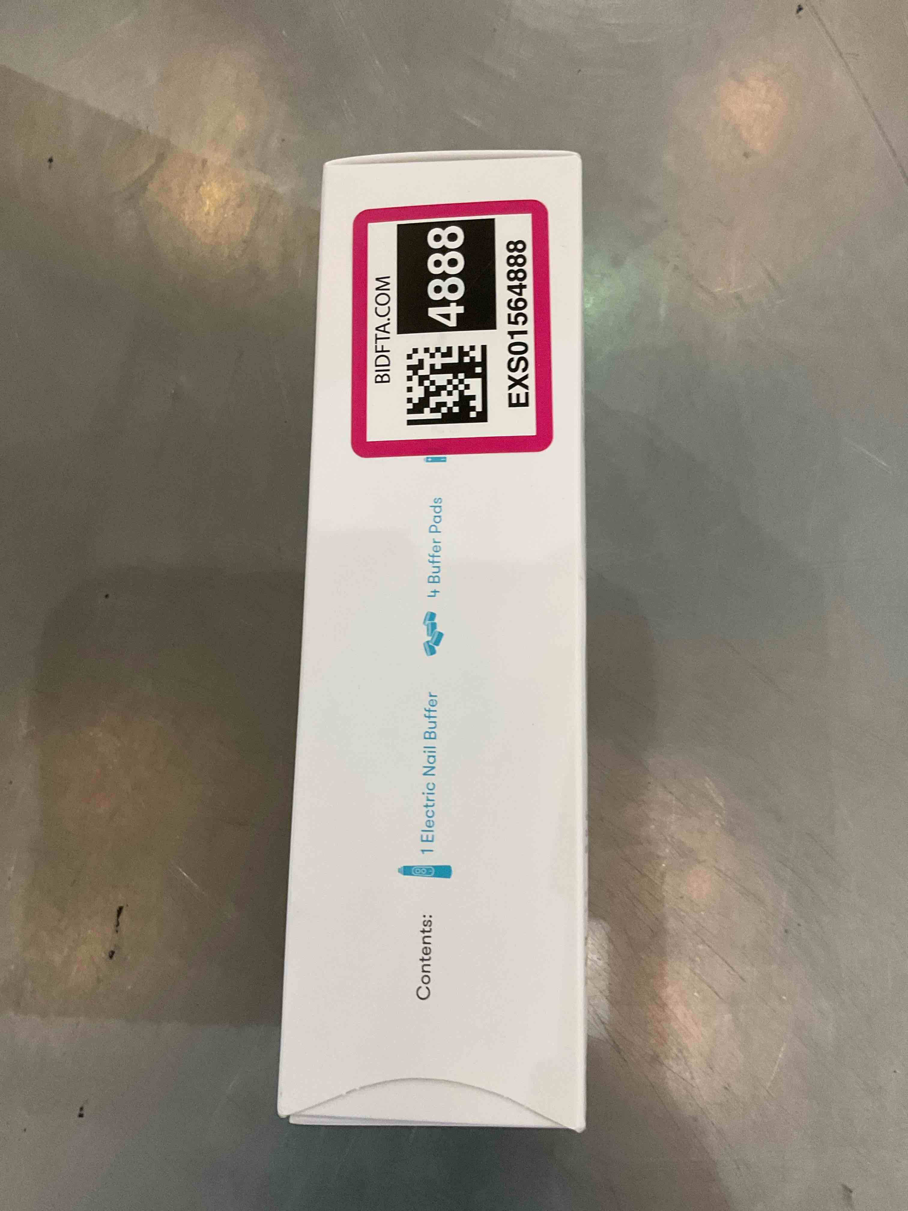 Frida Baby Electric Nail Trimmer, Safe & Easy Electric Nail File, Baby Nail Clipper & Nail Trimmer Kit for Newborn, Toddler, or Children Fingernails & Toenails, 4 Buffer Pads, LED Light, Storage Case