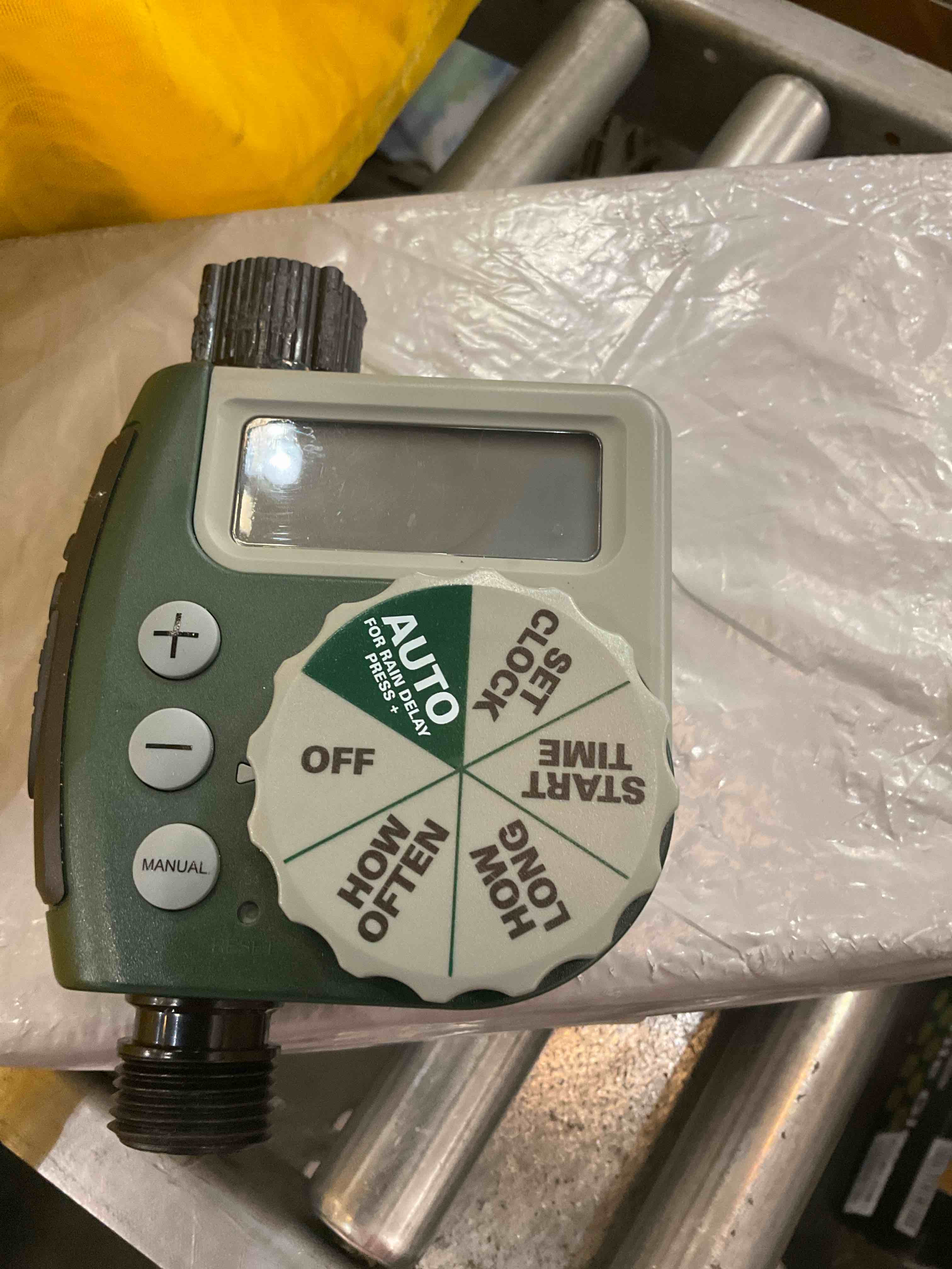 One Outlet Single-Dial Hose Faucet Timer