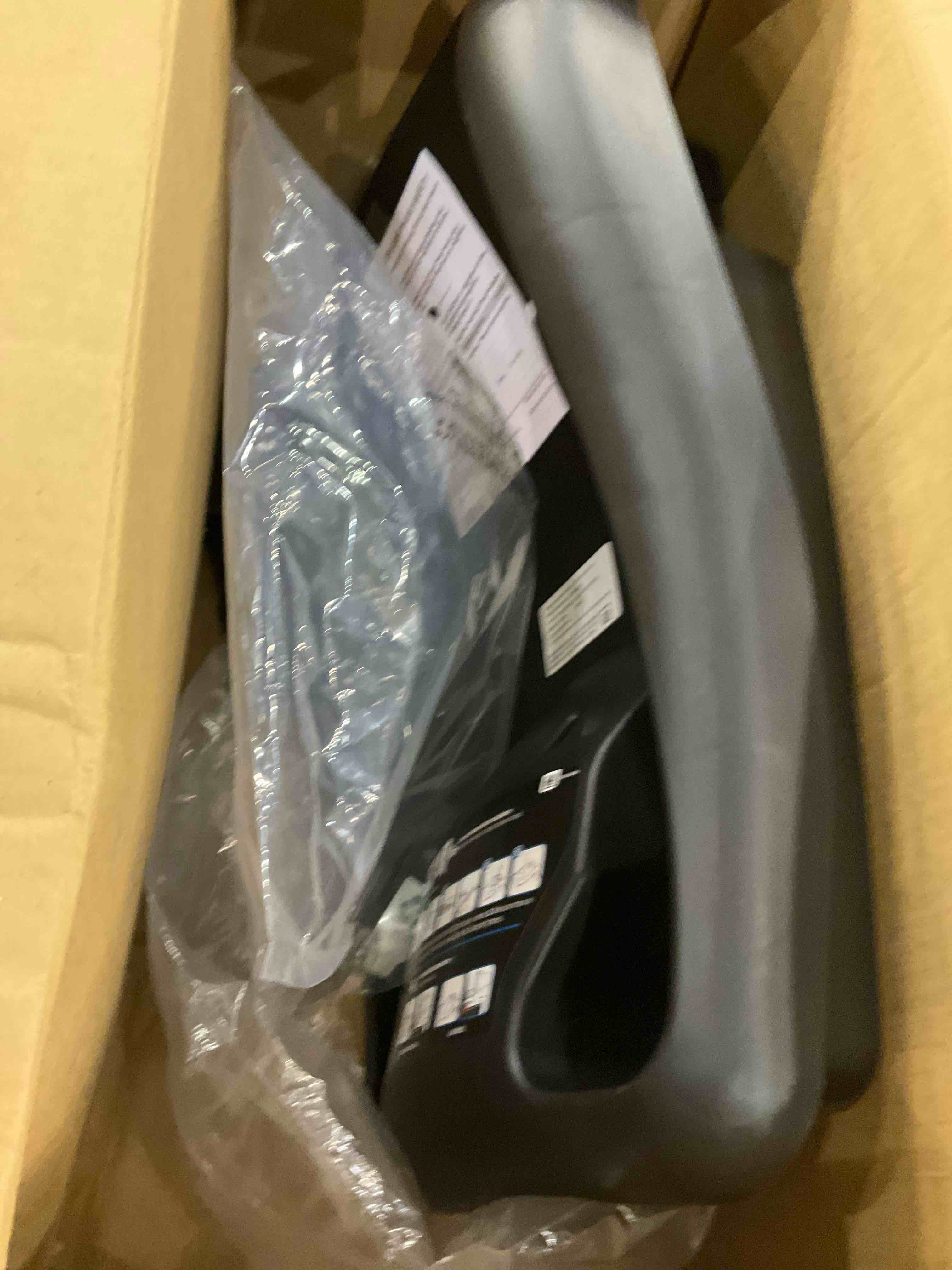 Car seat base black