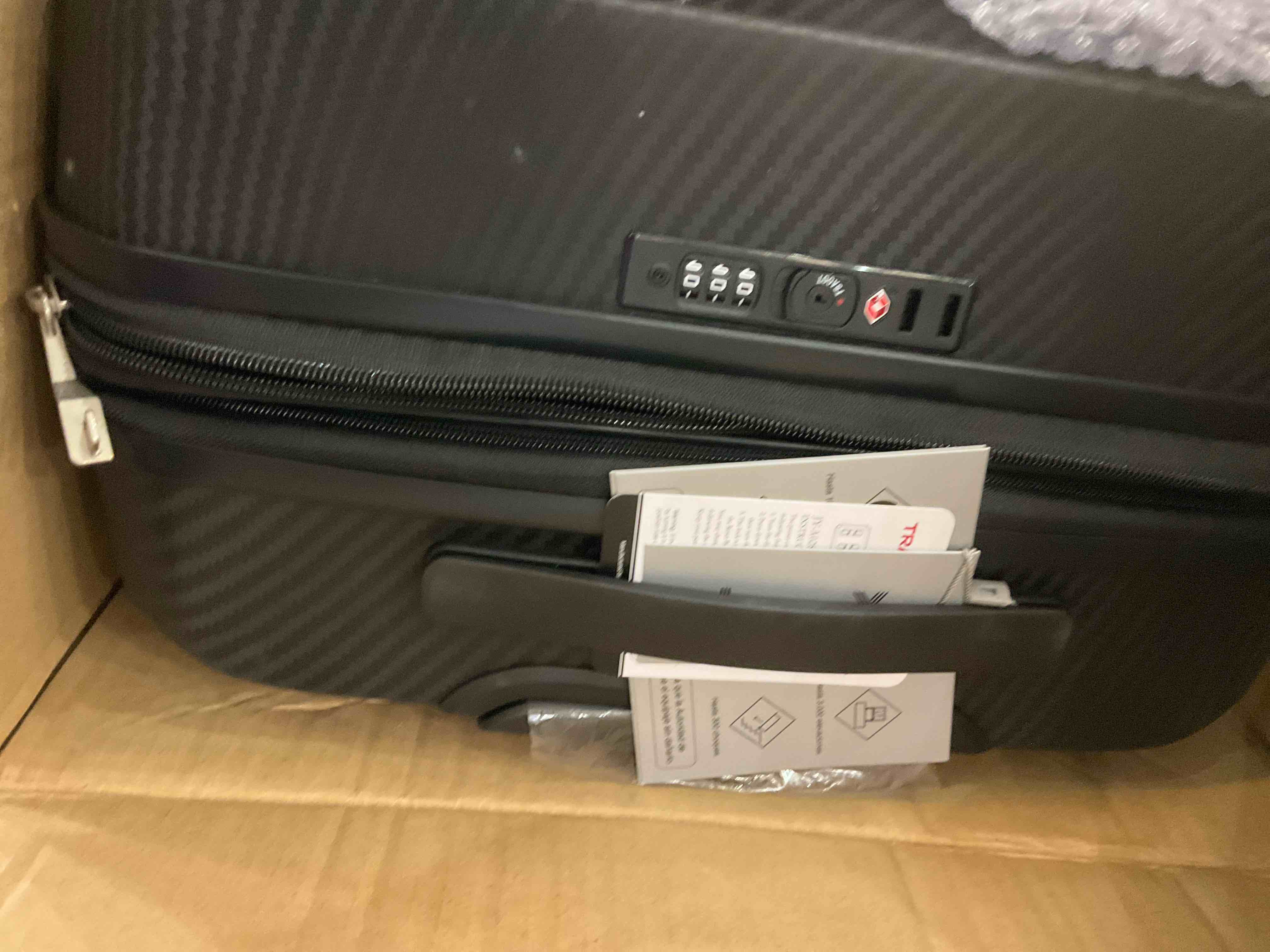 LUGSEX 24 Inc. Slack Suitcase)