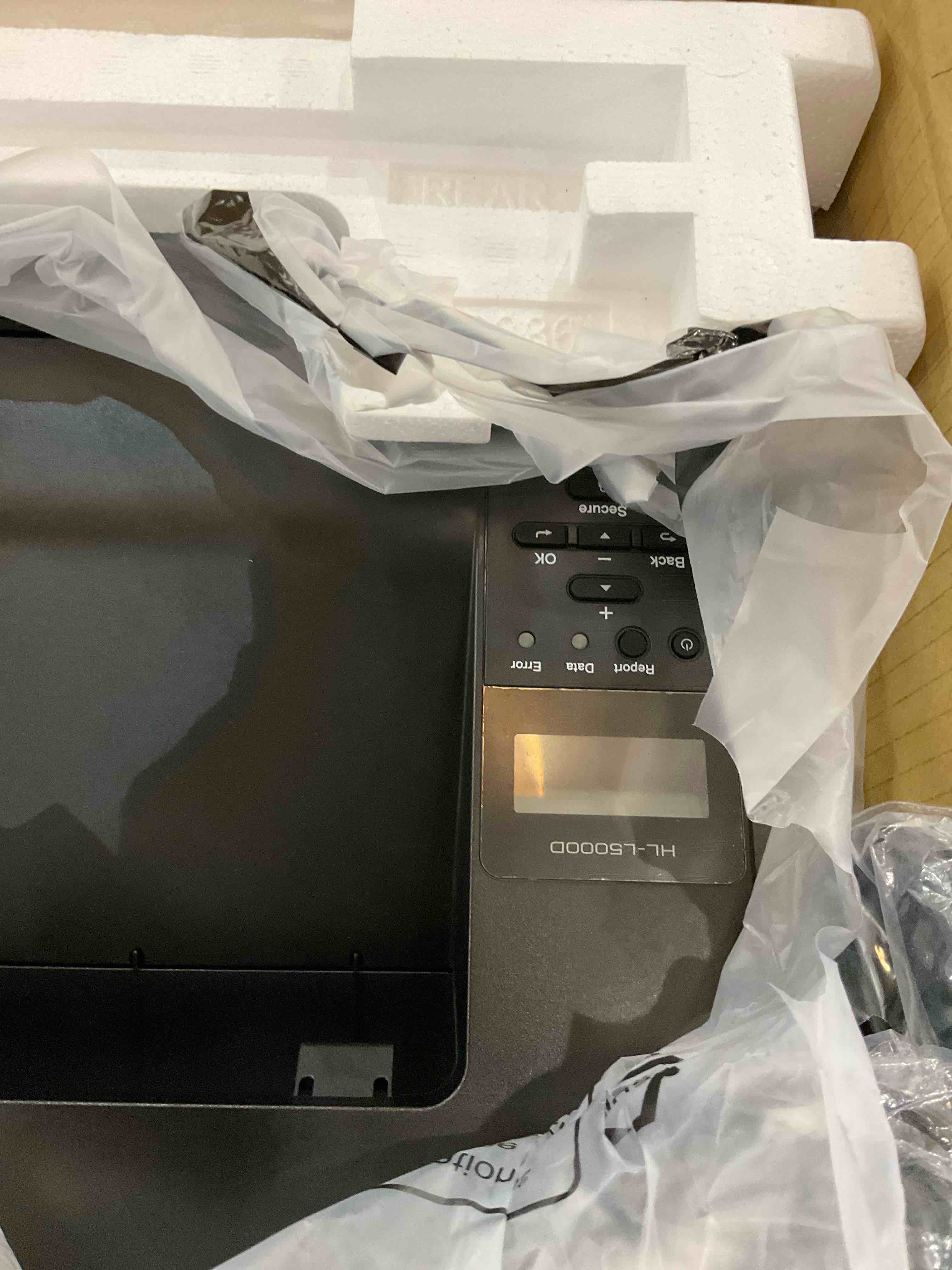 Hl  laser printer/ imprimante laser