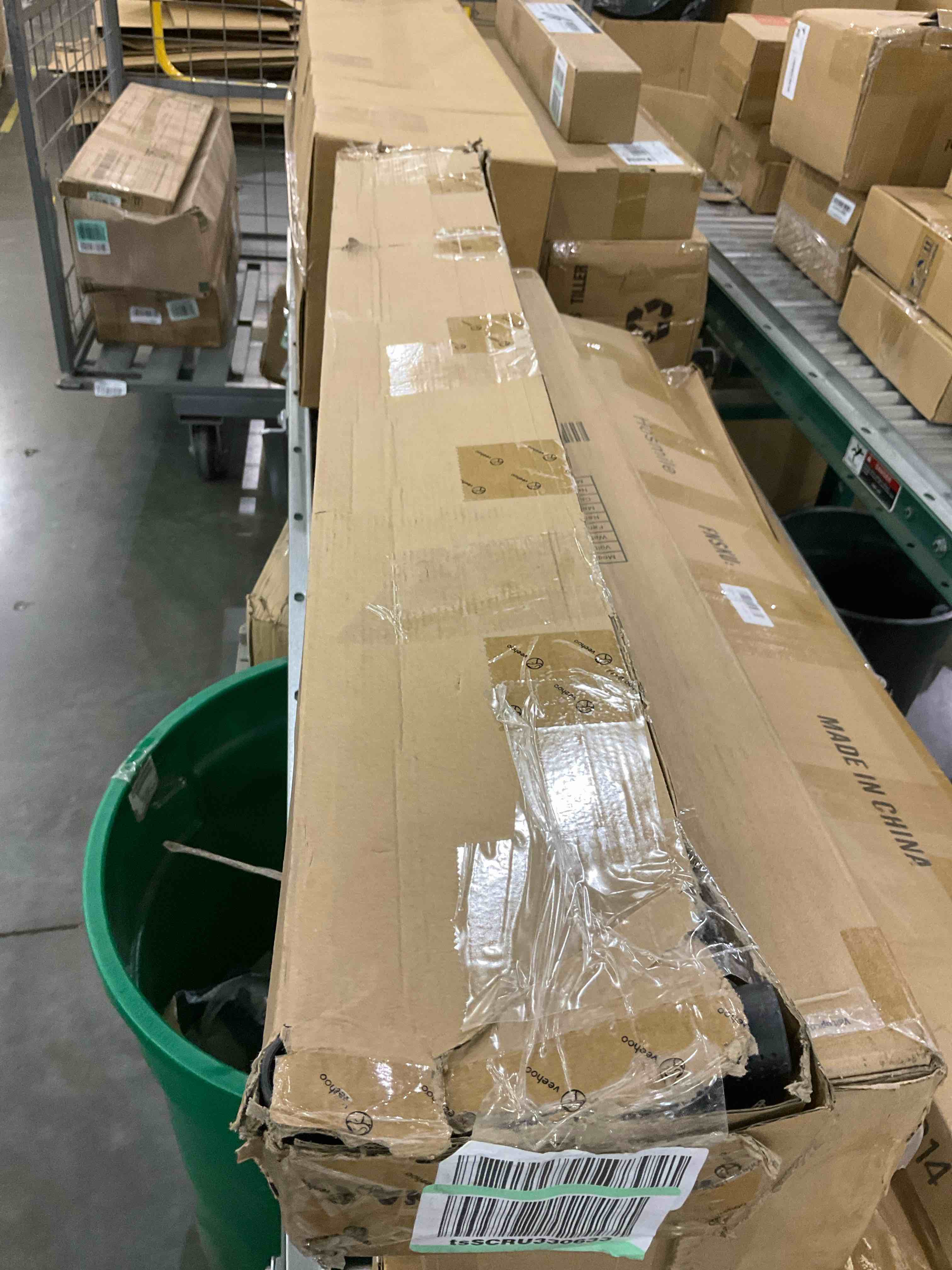 Veehoo Cooling Elevated Dog Bed, Portable Raised Pet Cot with Washable & Breathable Mesh, No-Slip Rubber Feet for Indoor & Outdoor Use, Large, Beige Coffee