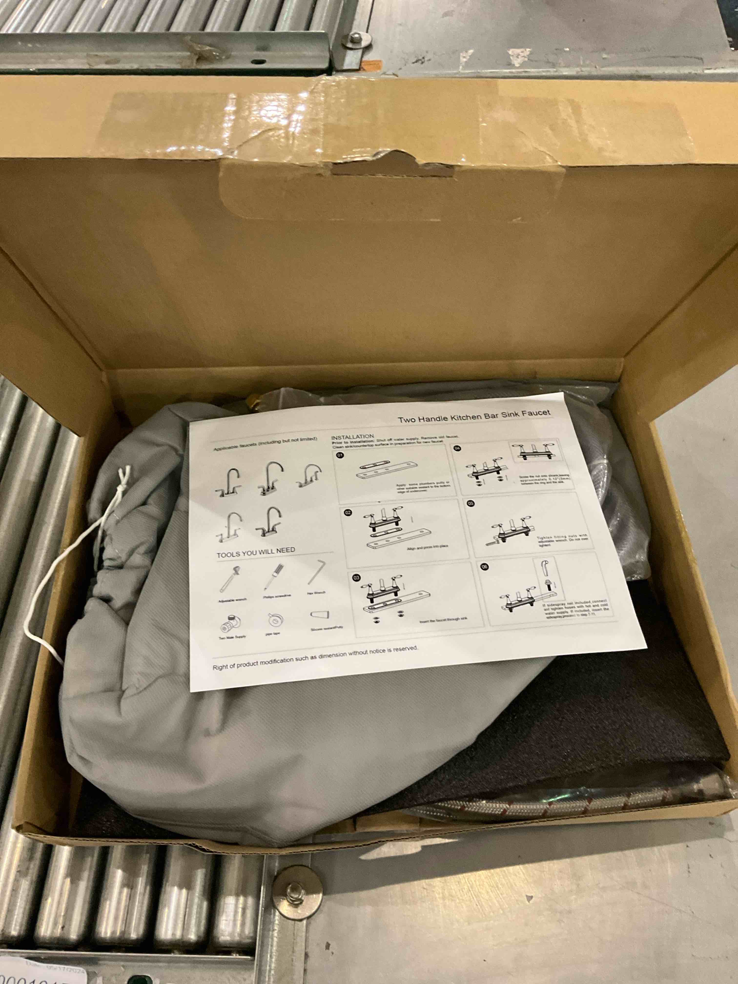 Two Handle Kitchen Bar Sink Faucet