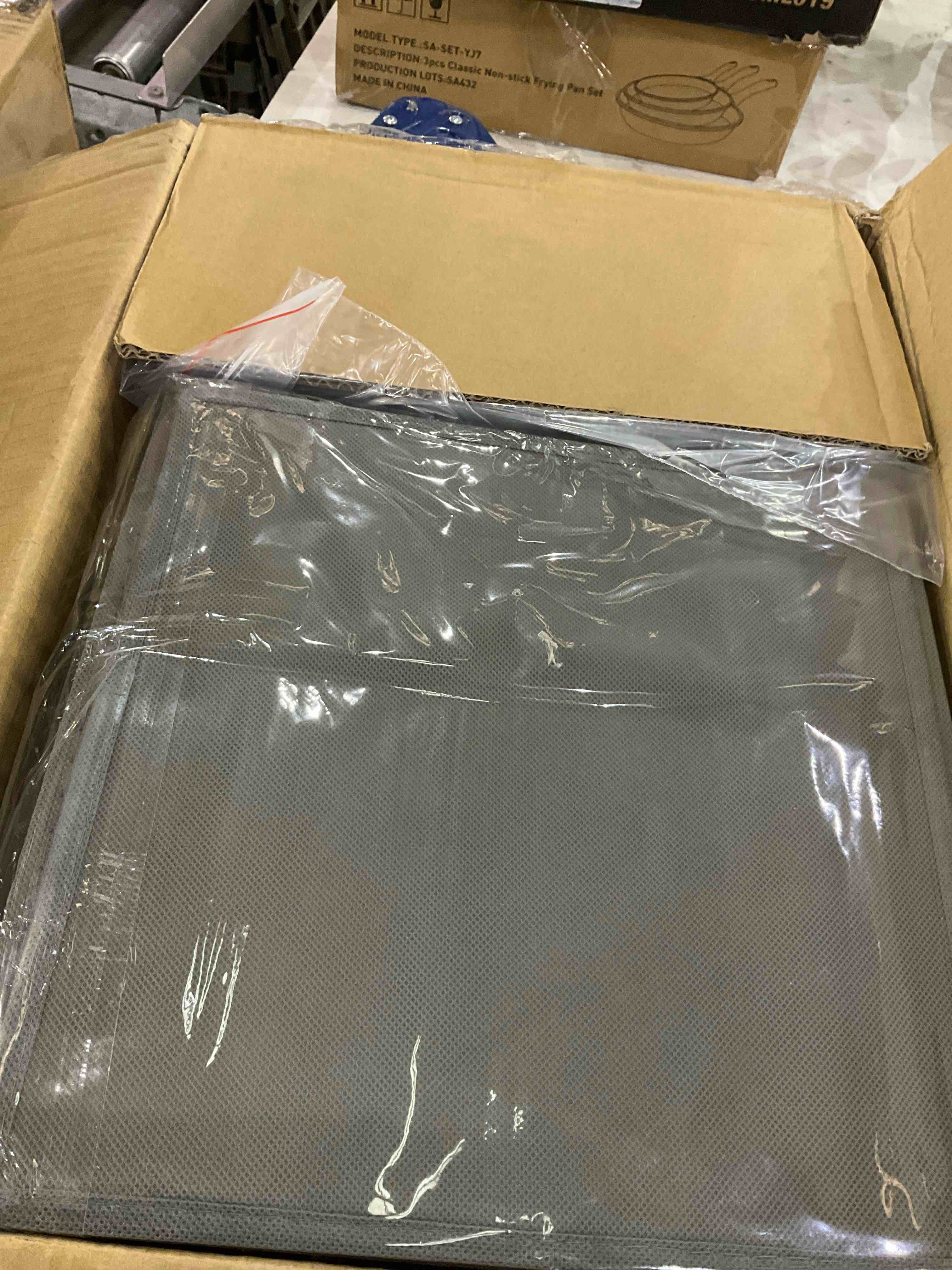 Hmdivor Clear Acrylic Shelf Dividers, Closets Shelf and Closet Separator for Organization in Bedroom, Kitchen and Office Shelves (6 Pack)