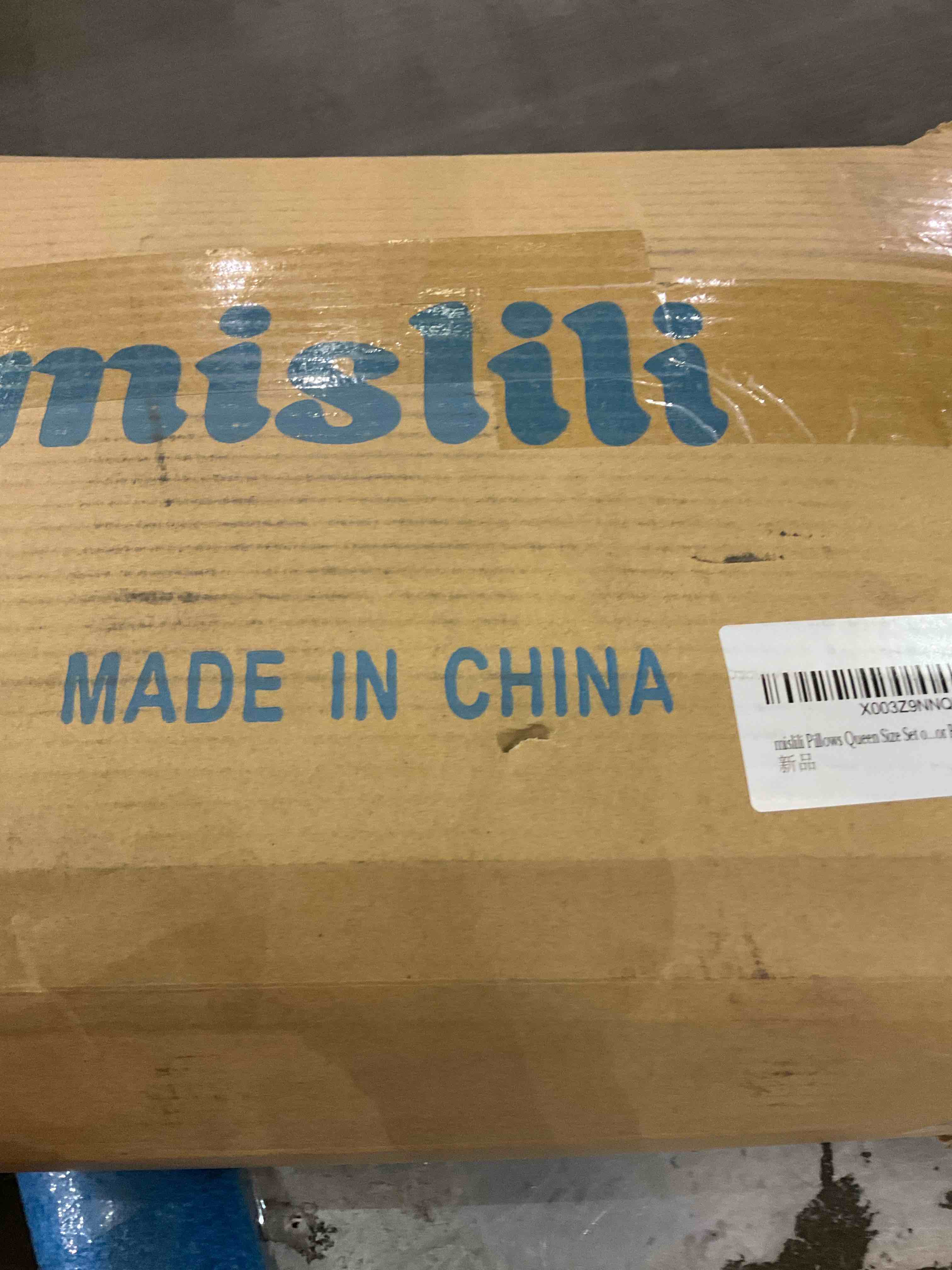 misili Pillows Queen Size Back, Stomach or Side Sleepers