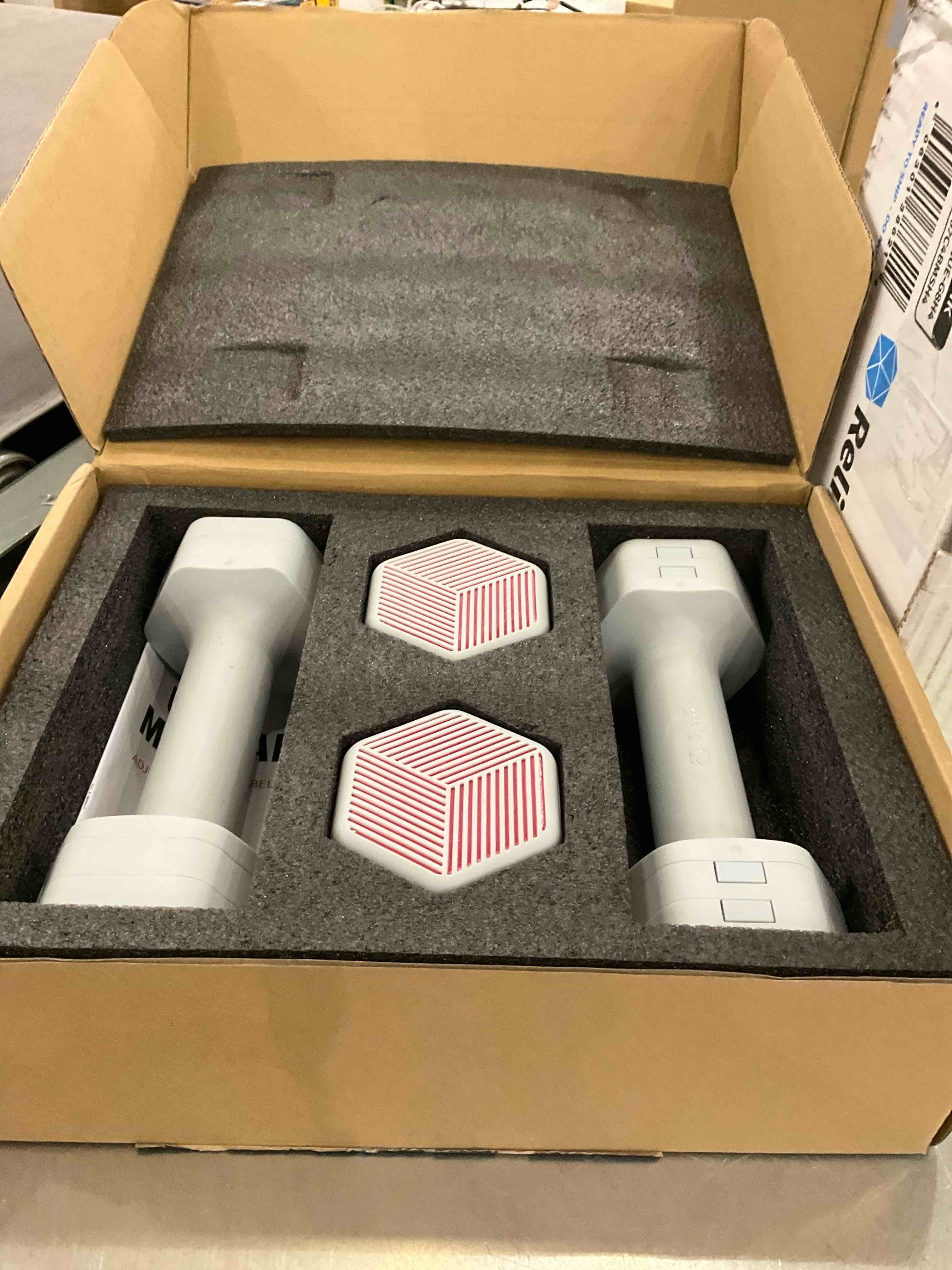 Fiar Adjustable Weight Dumbbells Set- A Pair 4lb 6lb 8lb 10lb (2-5lb Each) Free Weights Set for Home Gym Equipment Workouts Strength Training for Women, Men,Teens 3 Colors