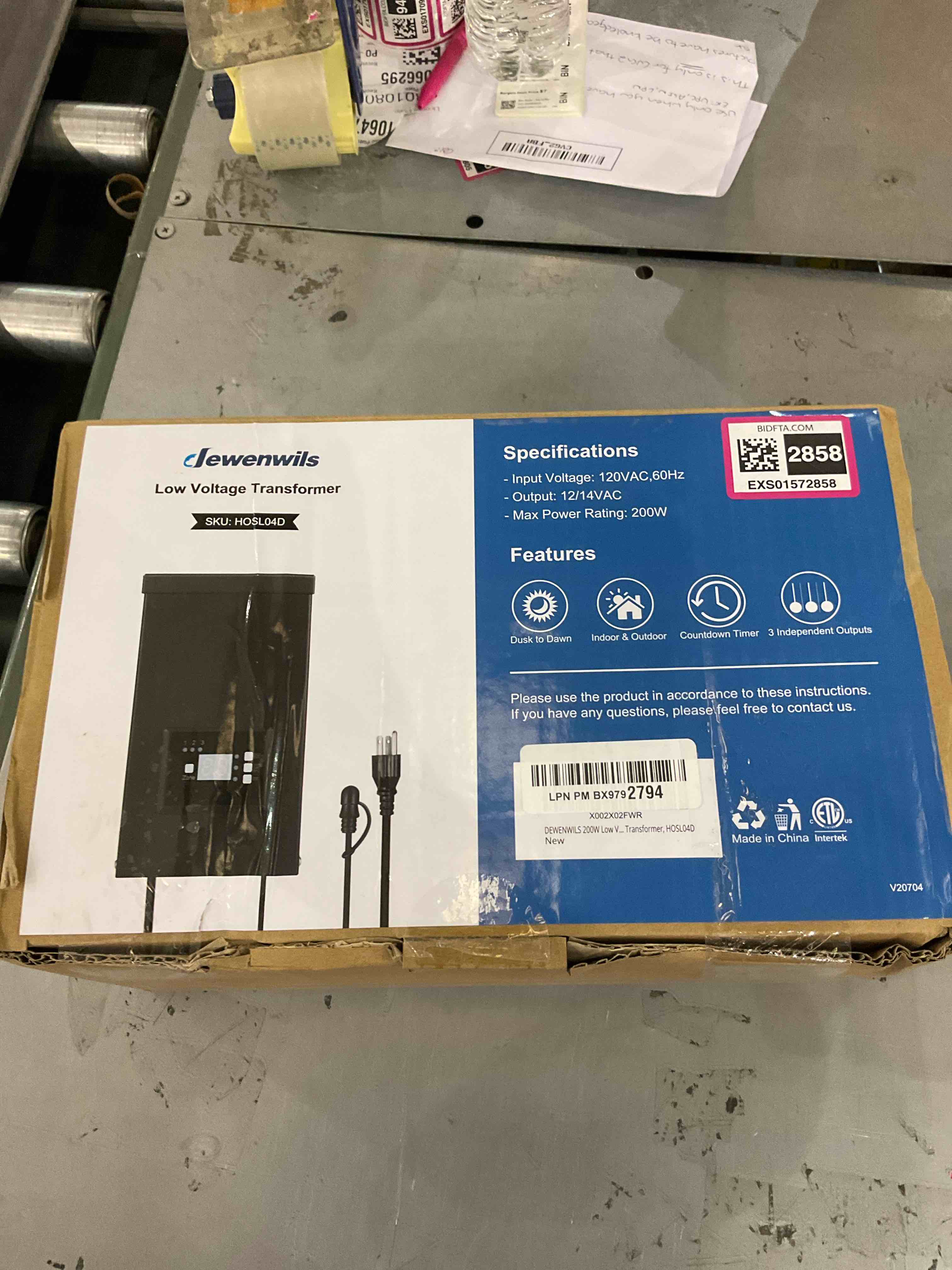 Low Voltage Transformer