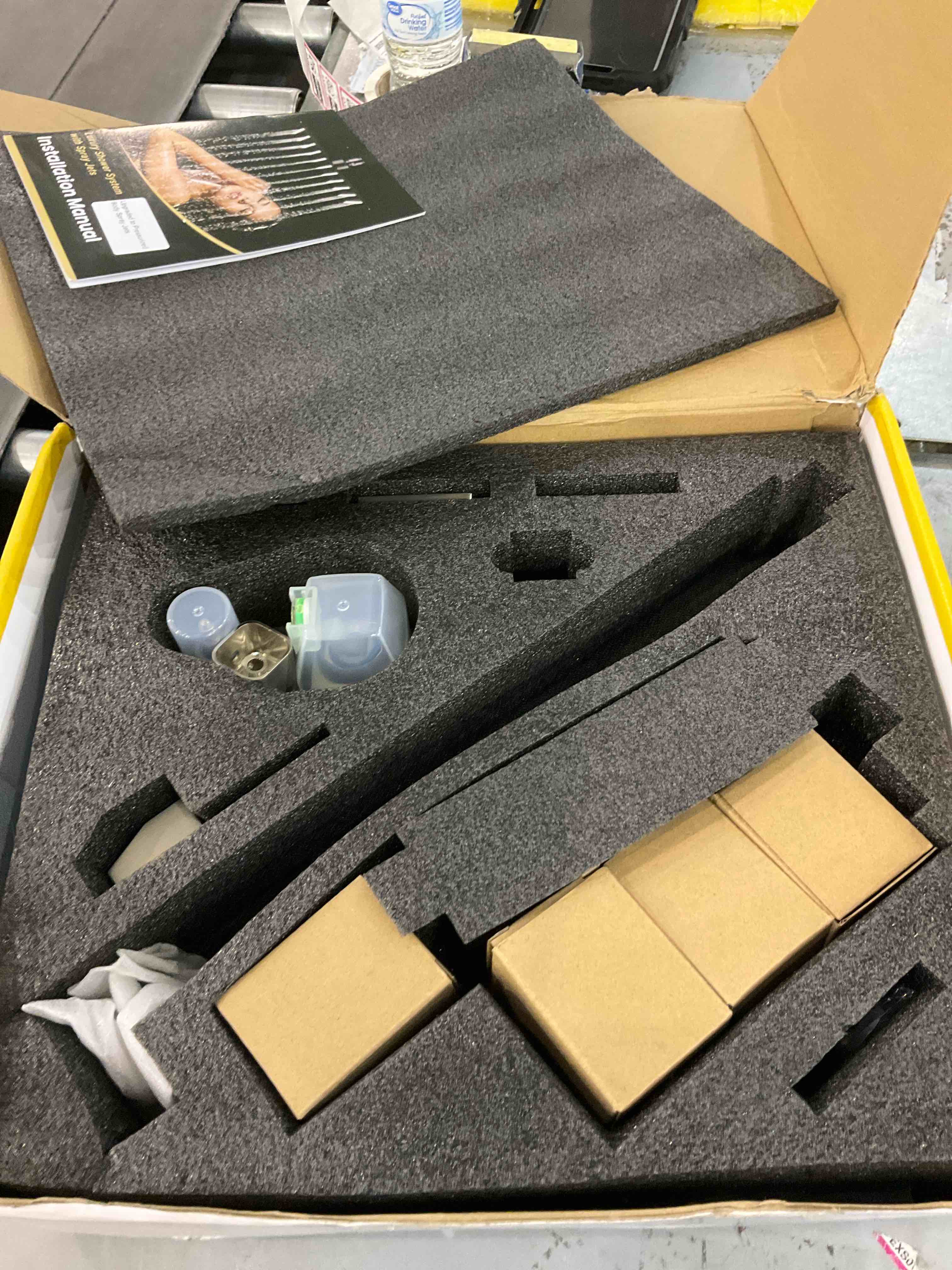 Brushed Nickel Shower System