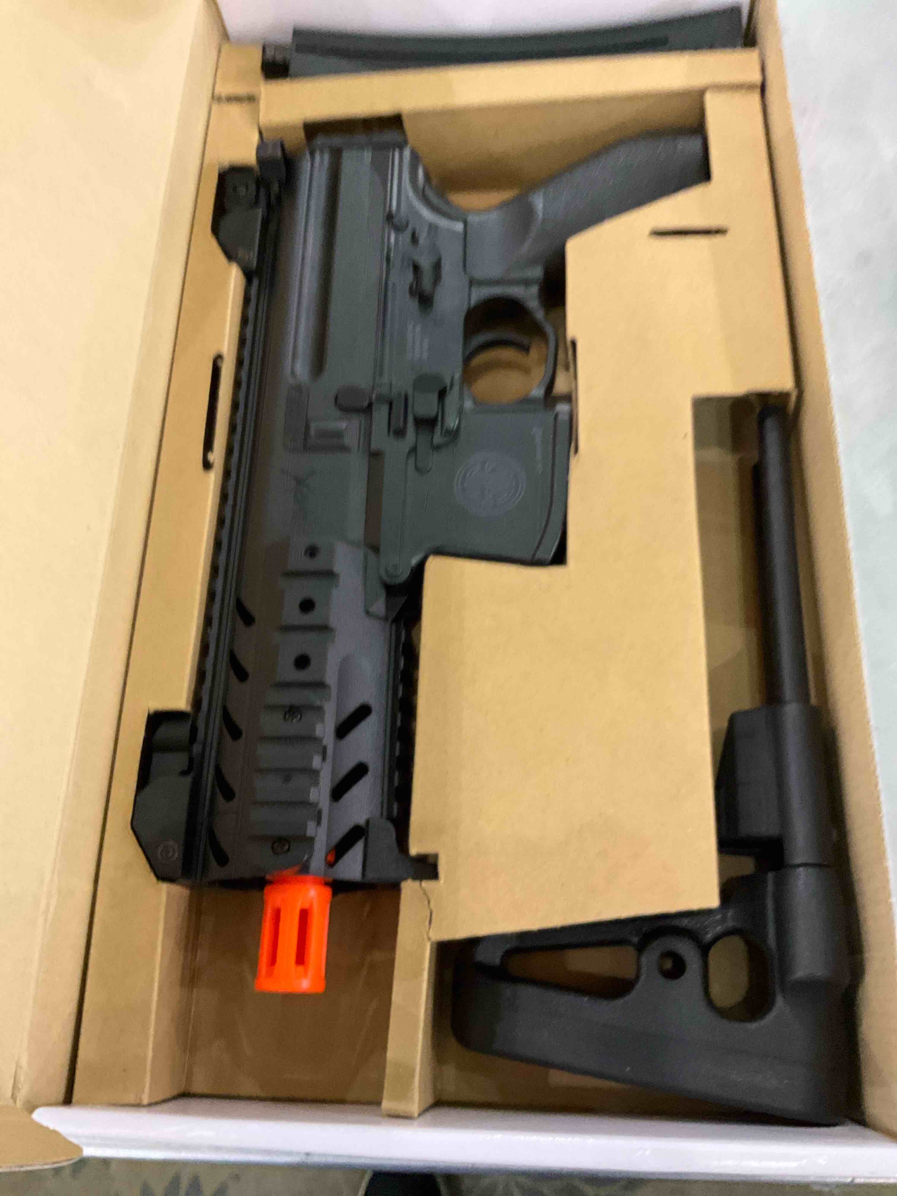 sig Air soft spring rifle