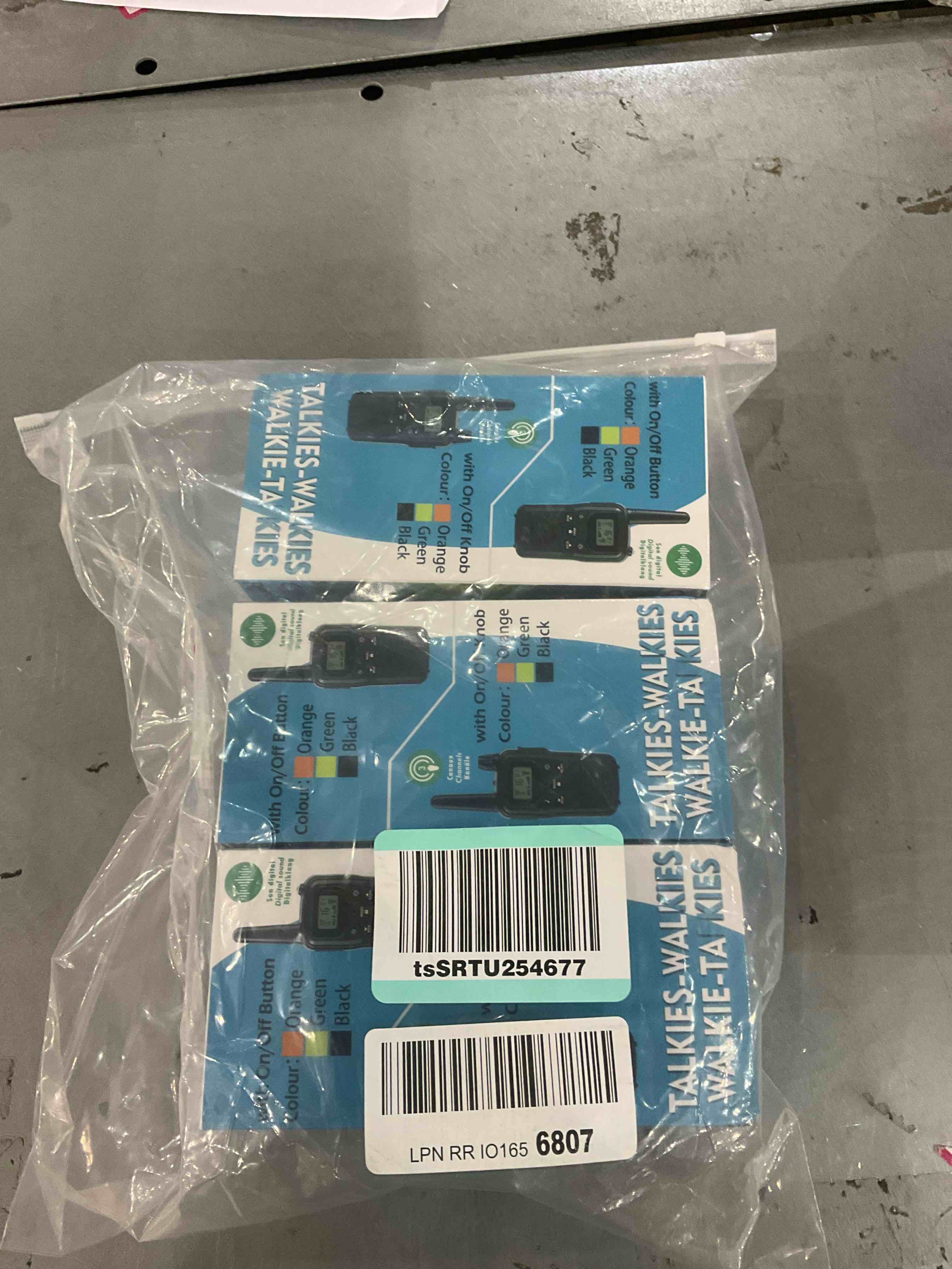 Talkies Walkies Set of 3