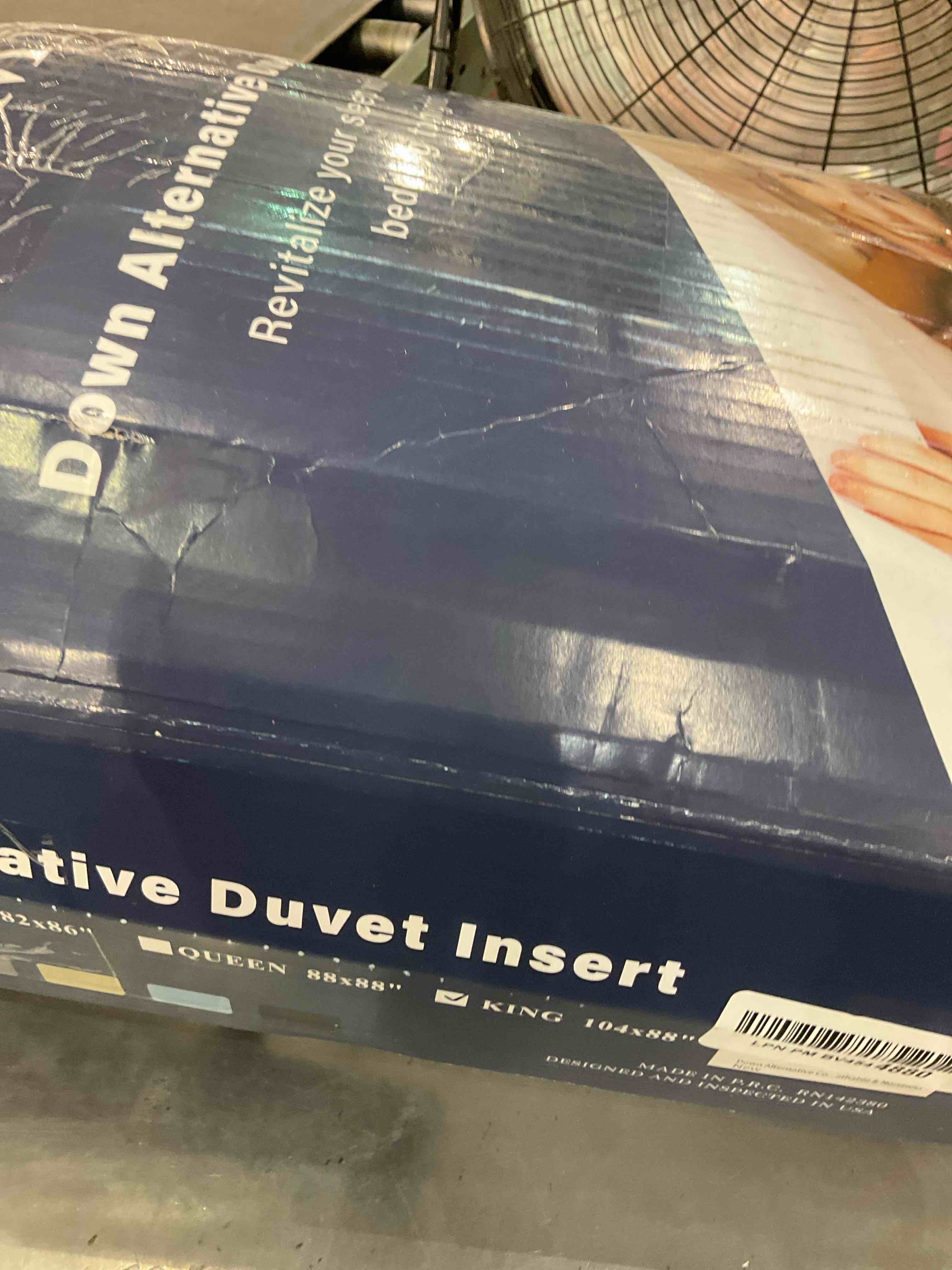 down alternative duvet insert 