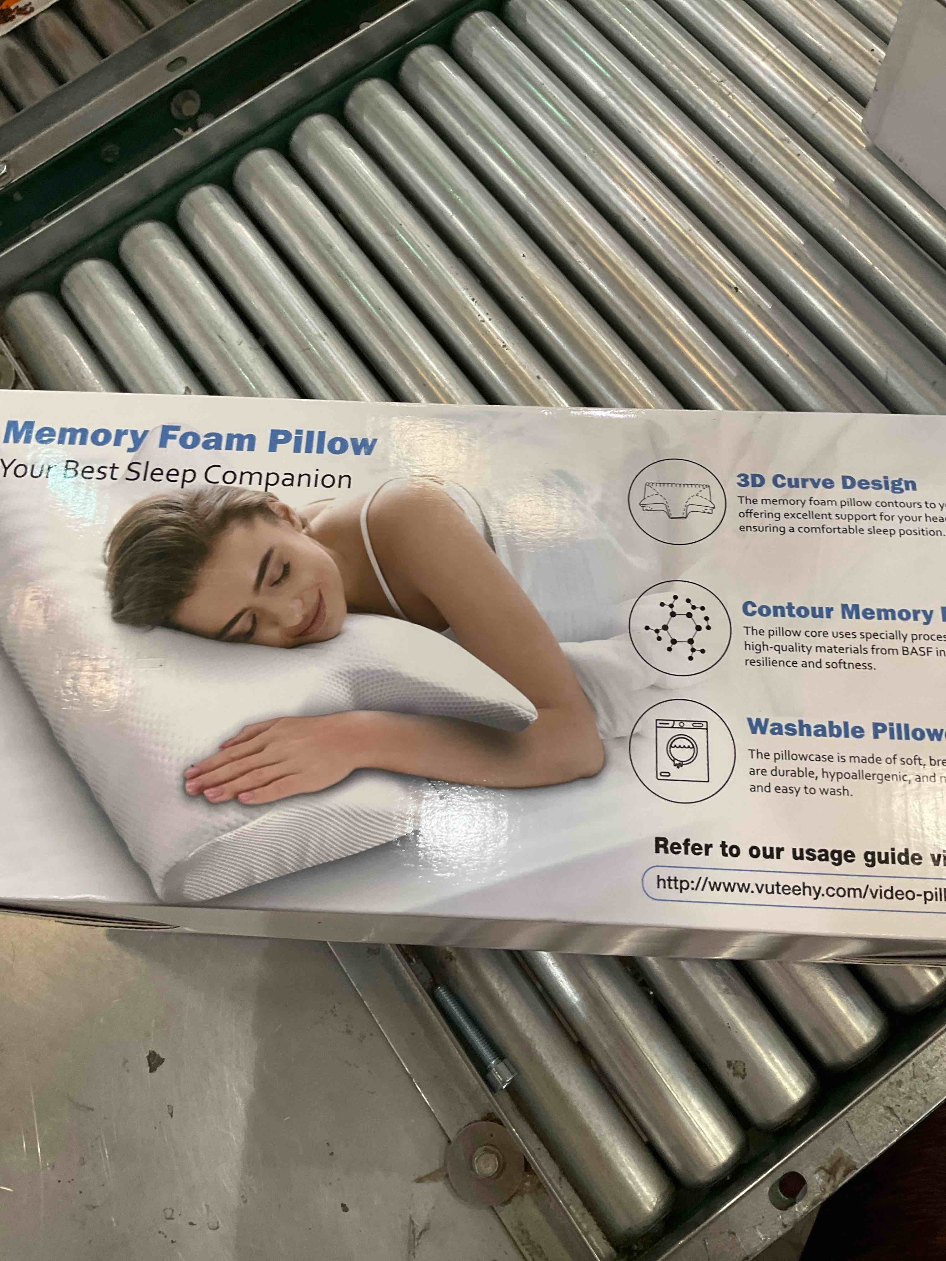 memory from pillow 