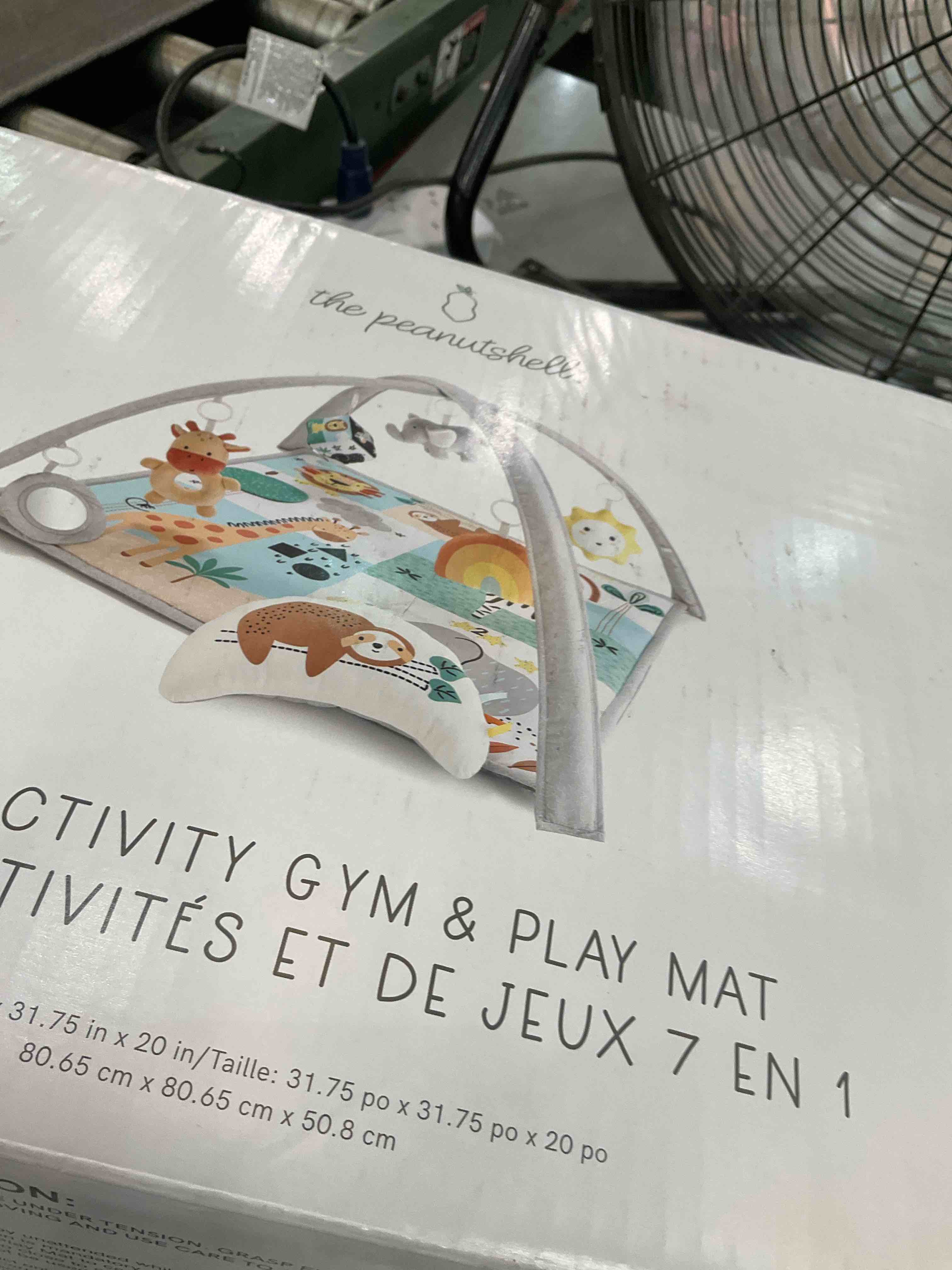 7 in 1 activity gym& play mat 