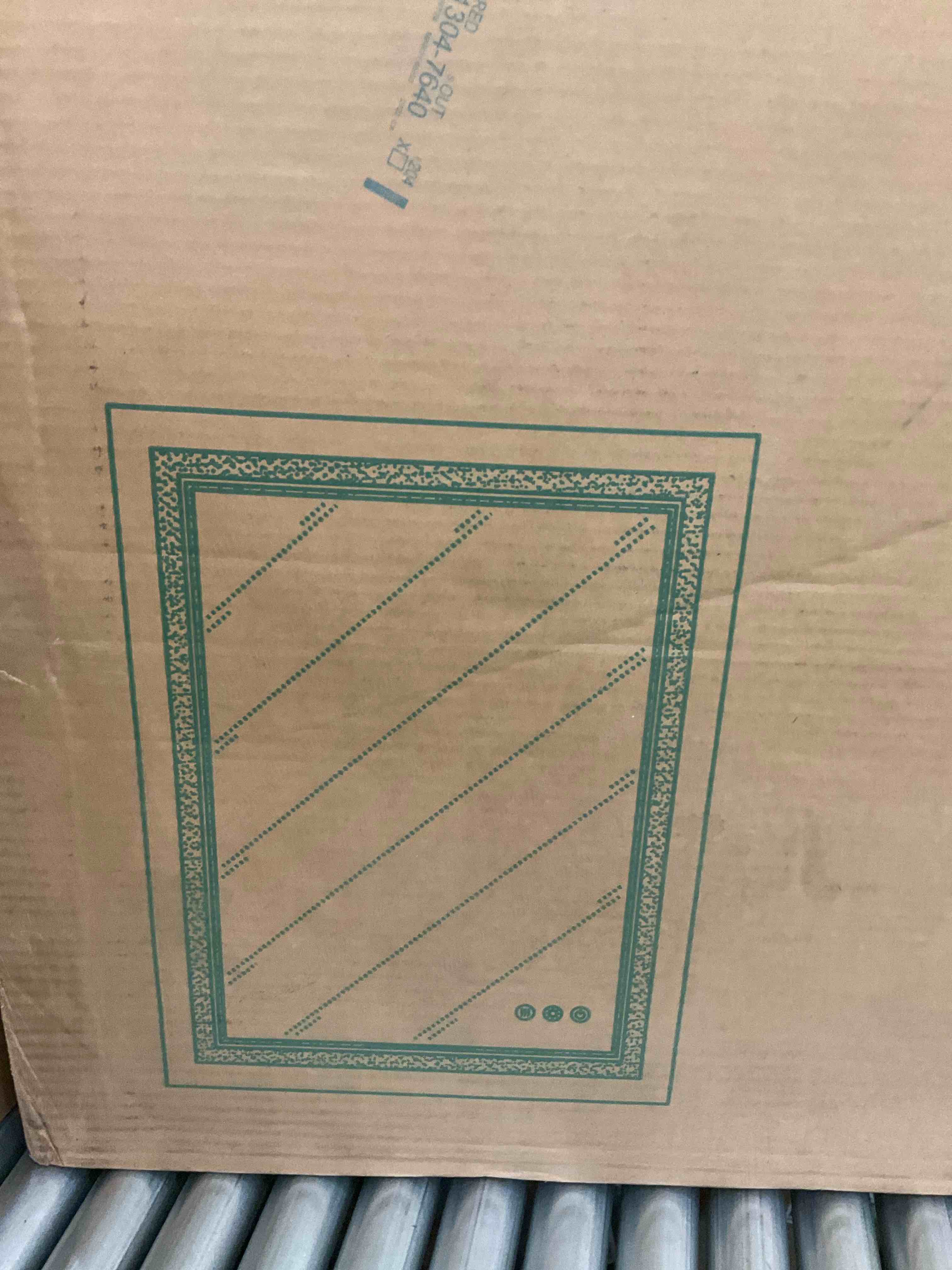 TokeShimi 24x32 Inch Bathroom LED Mirror Front Lighted Backlit Vanity Mirror with Double Light Strip 3 Colors CRI 90+ Anti-Fog Memory Funtion Wall Mount Make up Mirror for Bathroom Décor