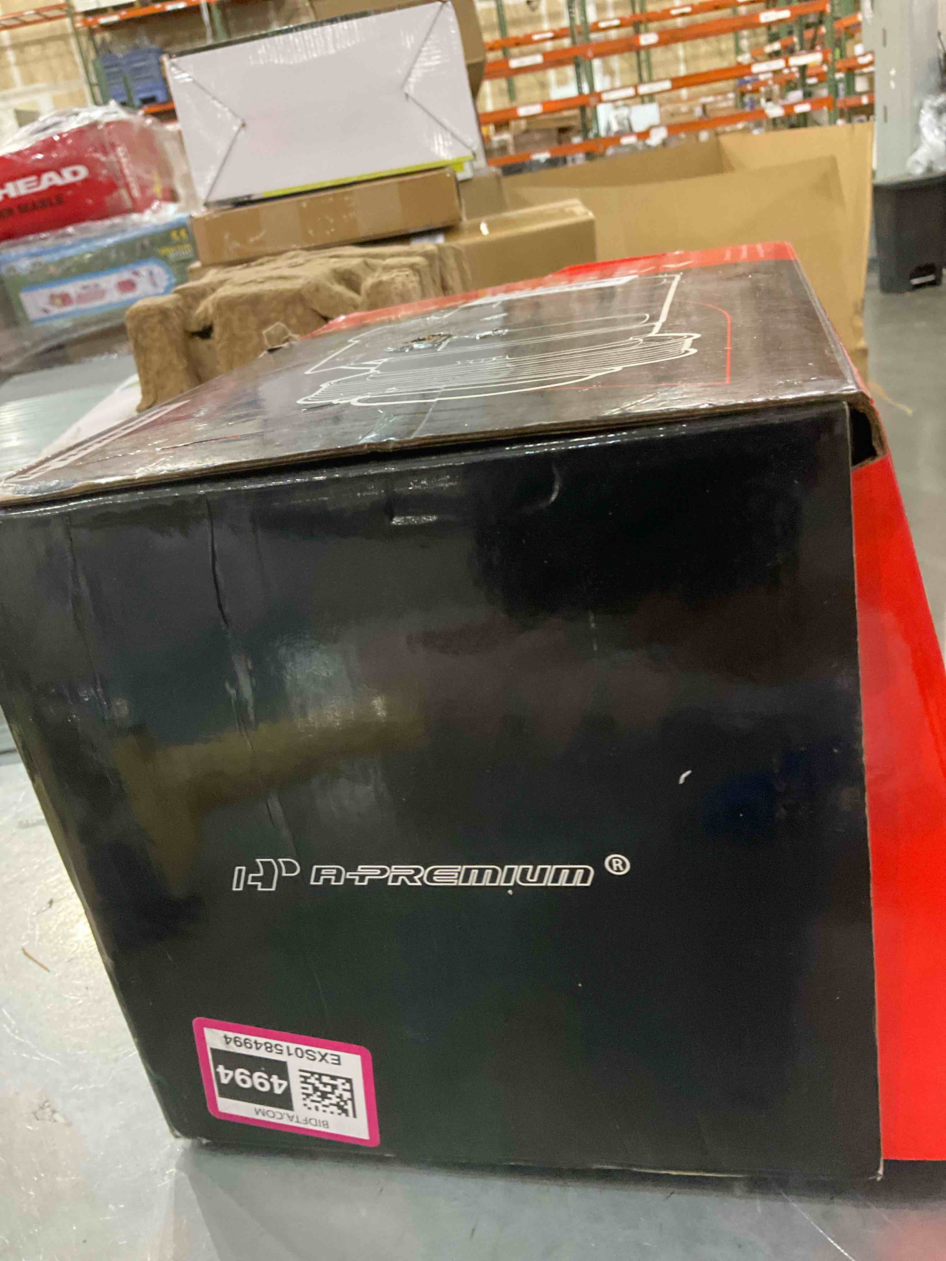 AC compressor P.O. #H102331164